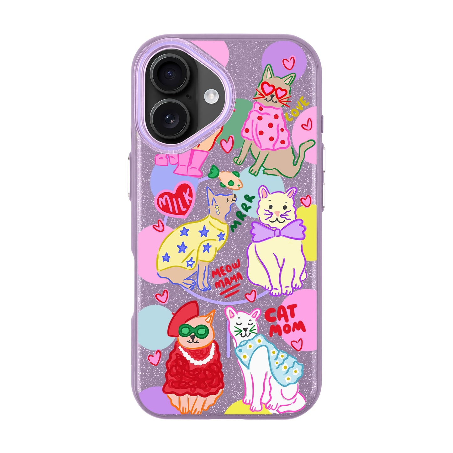 CAT MOM-iPhone 16 Plus Radiant Kılıf MagSafe Özellikli
