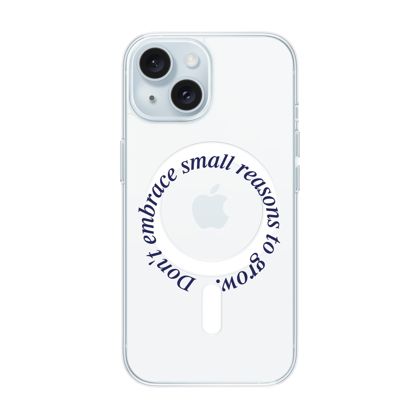 GROW-iPhone 15 Solid Kılıf MagSafe Özellikli