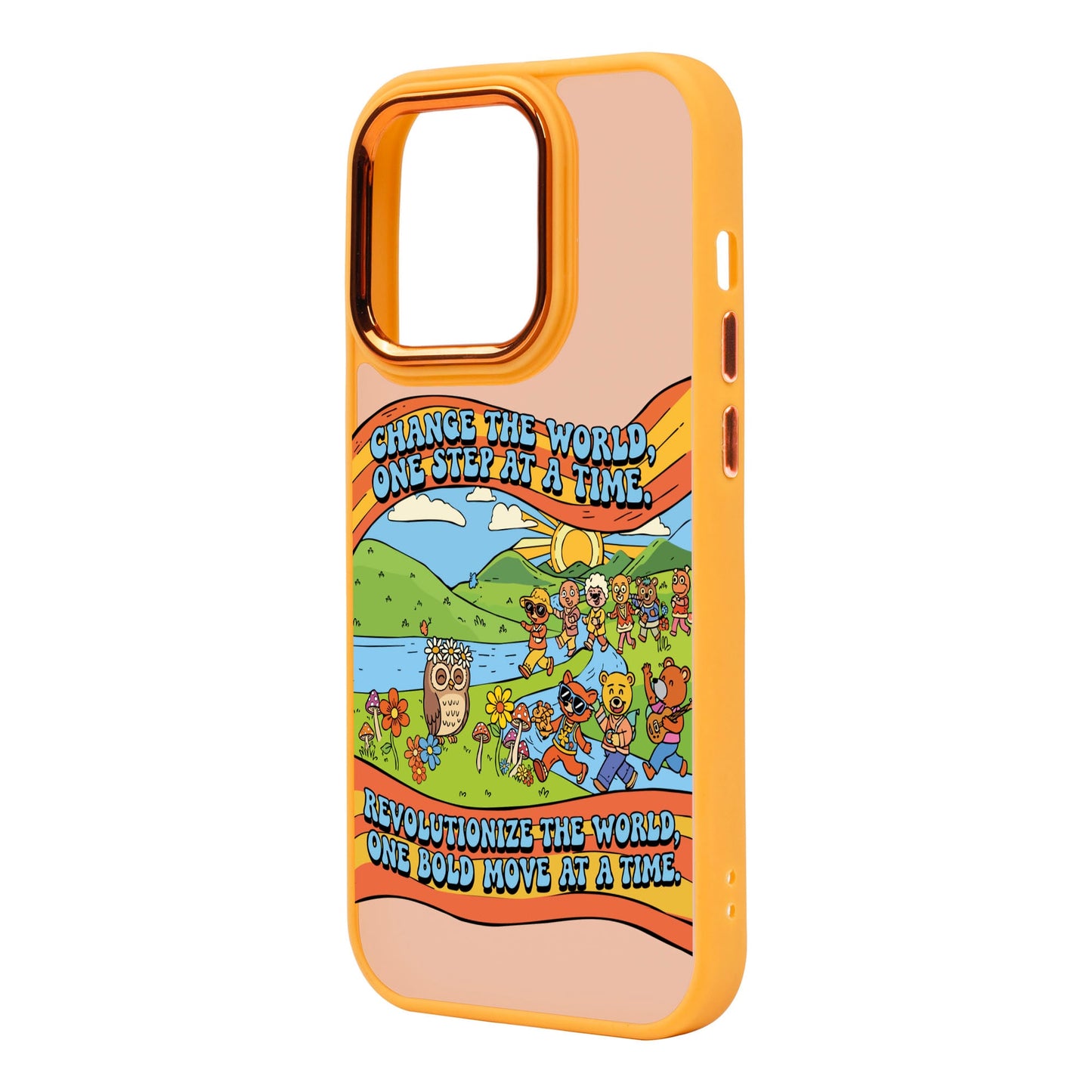 CHANGE THE WORLD-iPhone 13 Pro Max Proof Kılıf