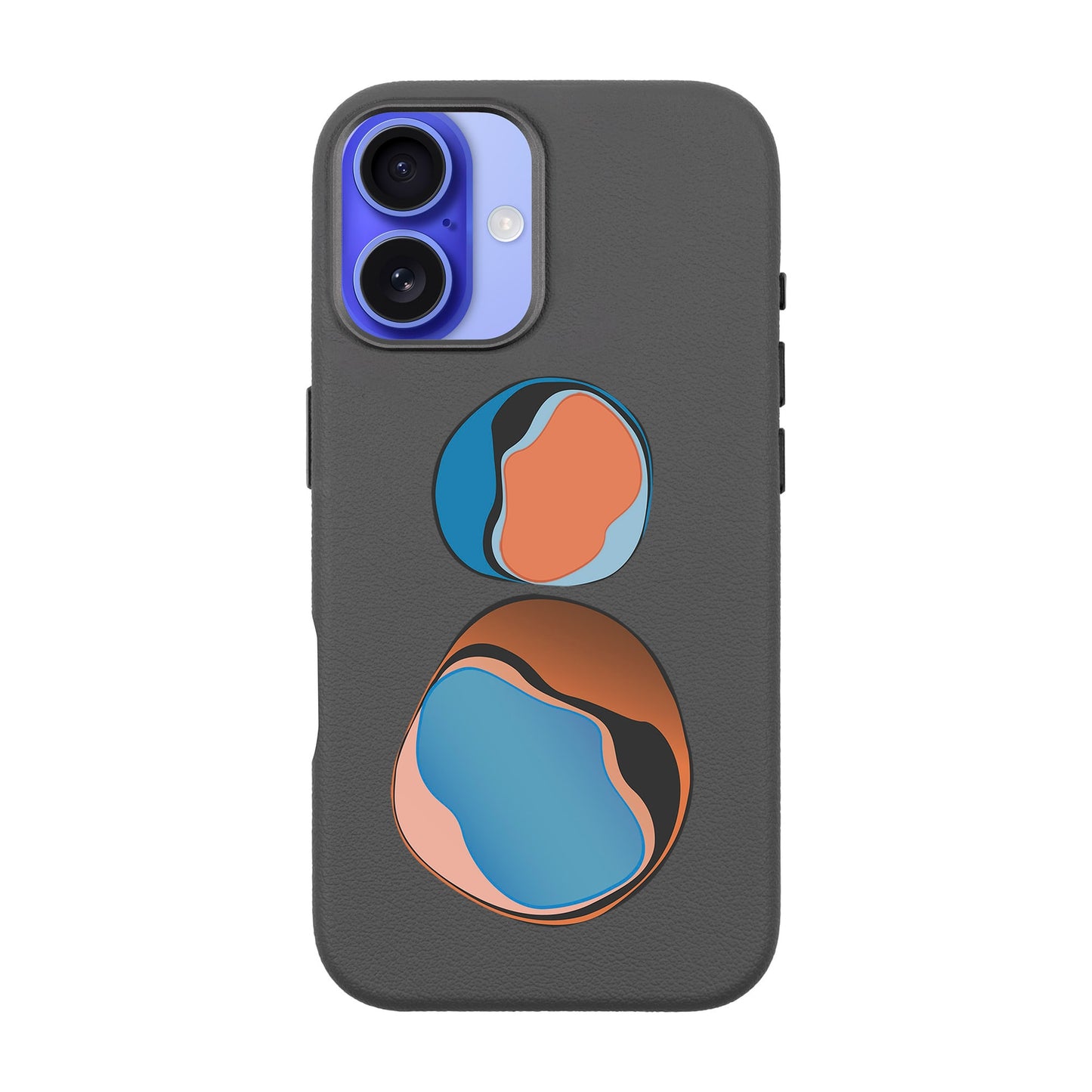 LOOKING FOR GEMS-iPhone 16 Leather Premium Kılıf MagSafe Özellikli