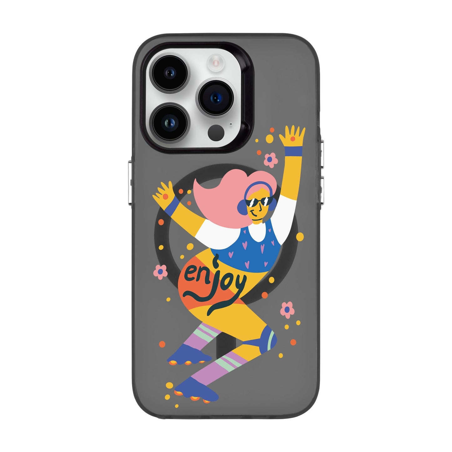 ENJOY-iPhone 14 Pro Hold Kılıf MagSafe Özellikli