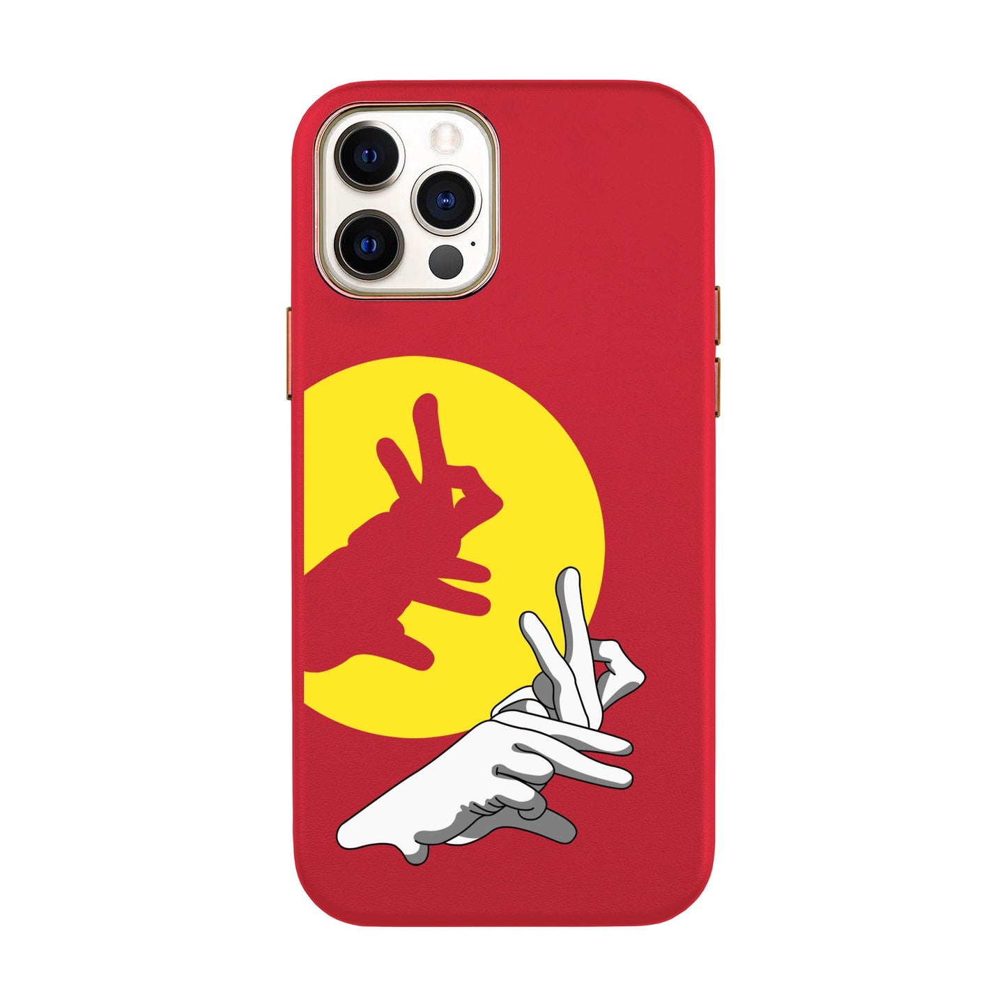 BUNNY-iPhone X / Xs Leather Kılıf