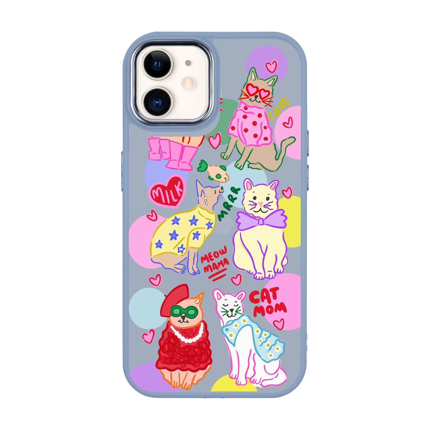 CAT MOM-iPhone 11 Proof Kılıf