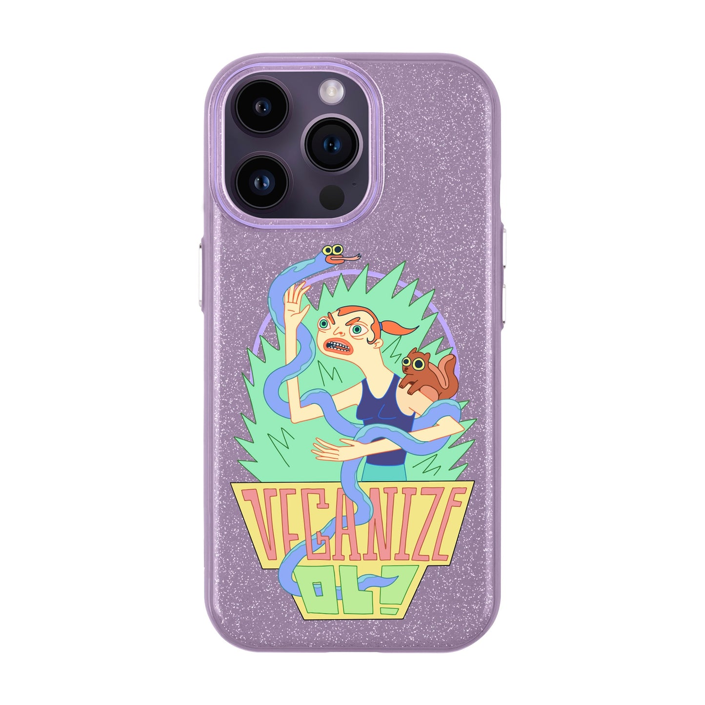 VEGANİZE-iPhone 14 Pro Max Radiant Kılıf MagSafe Özellikli
