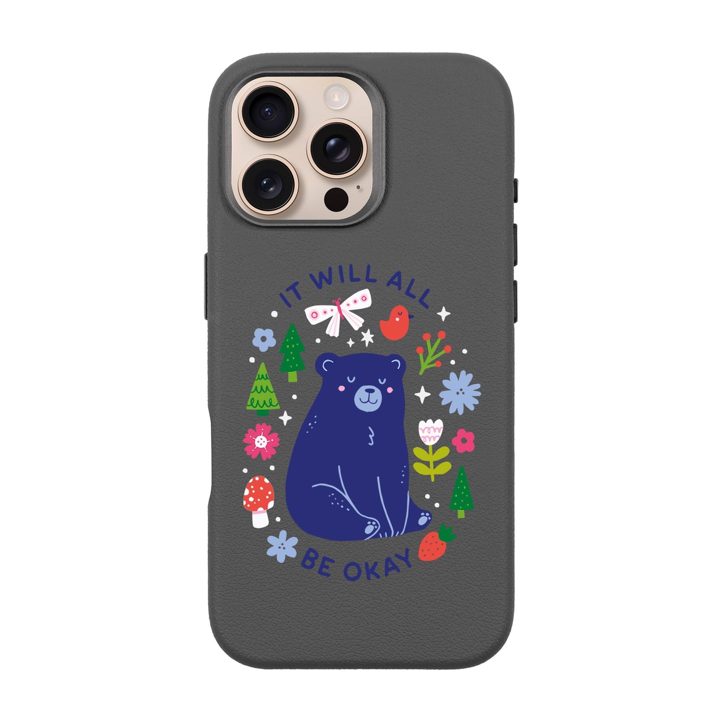 BE OKAY-iPhone 16 Pro Max Leather Premium Kılıf MagSafe Özellikli