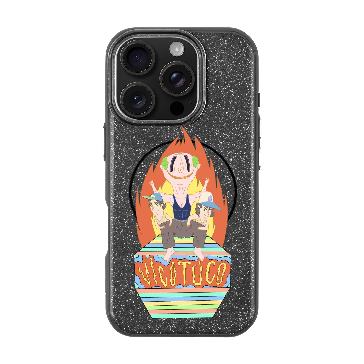 VİCOTÜCO ADAM-iPhone 16 Pro Radiant Kılıf MagSafe Özellikli