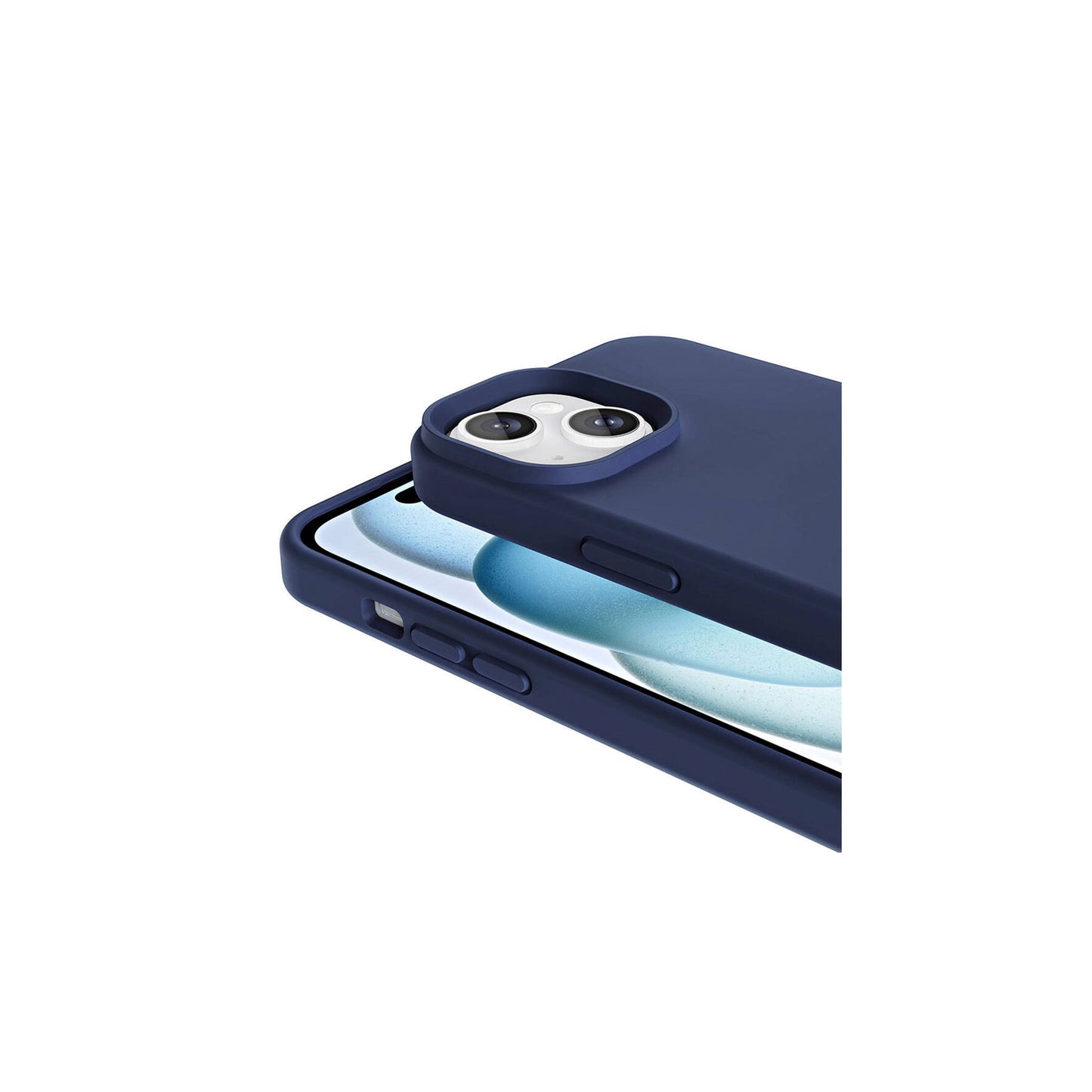 NEW-iPhone 15 Plus Ultra Silikon Kılıf MagSafe Özellikli