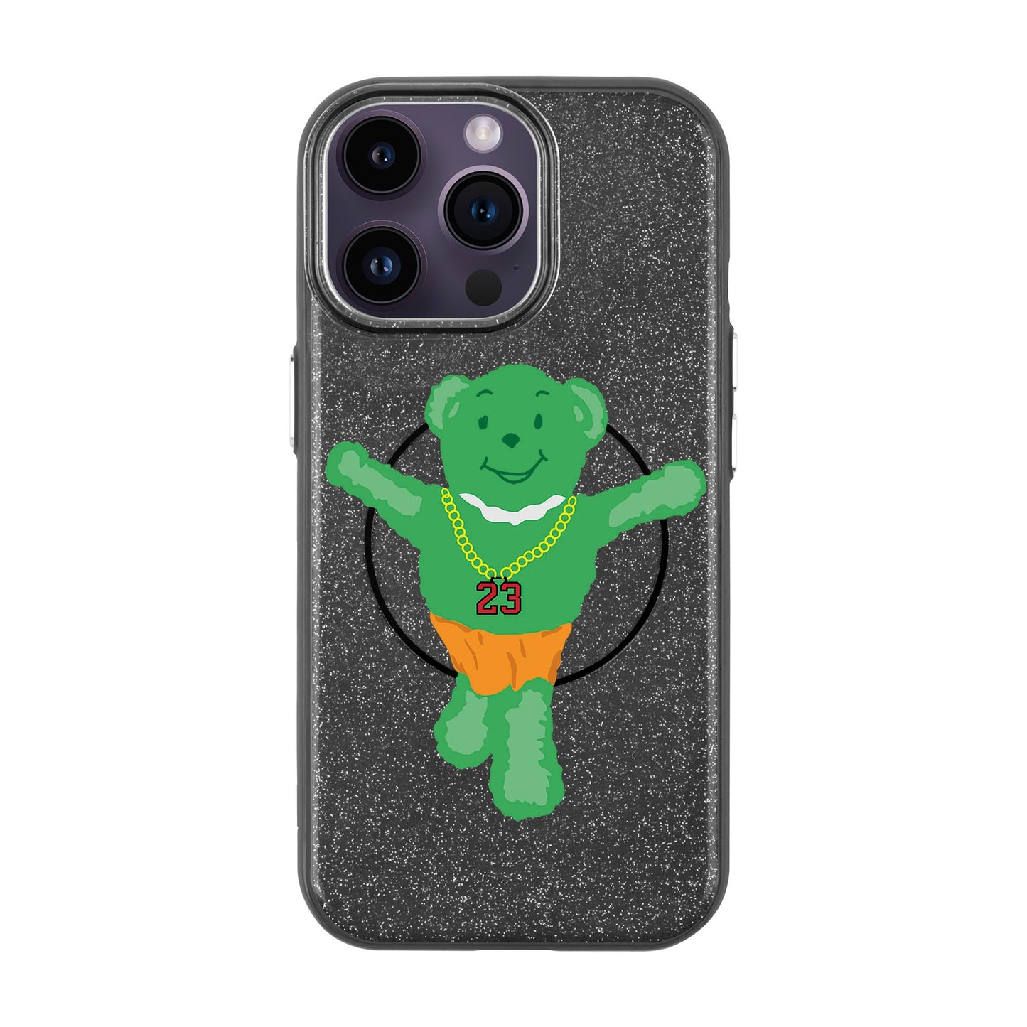 GREEN BEAR-iPhone 14 Pro Max Radiant Kılıf MagSafe Özellikli