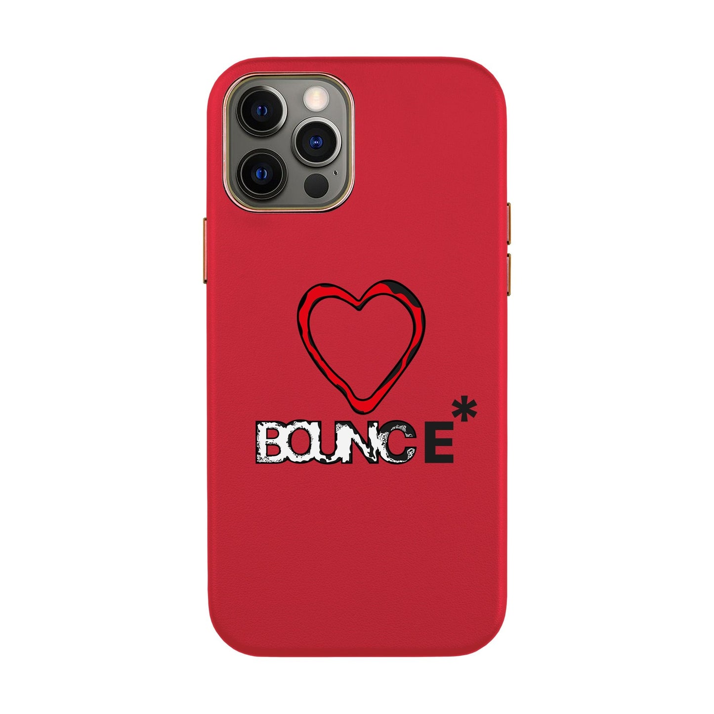 BOUNCE-iPhone Xs Max Leather Kılıf