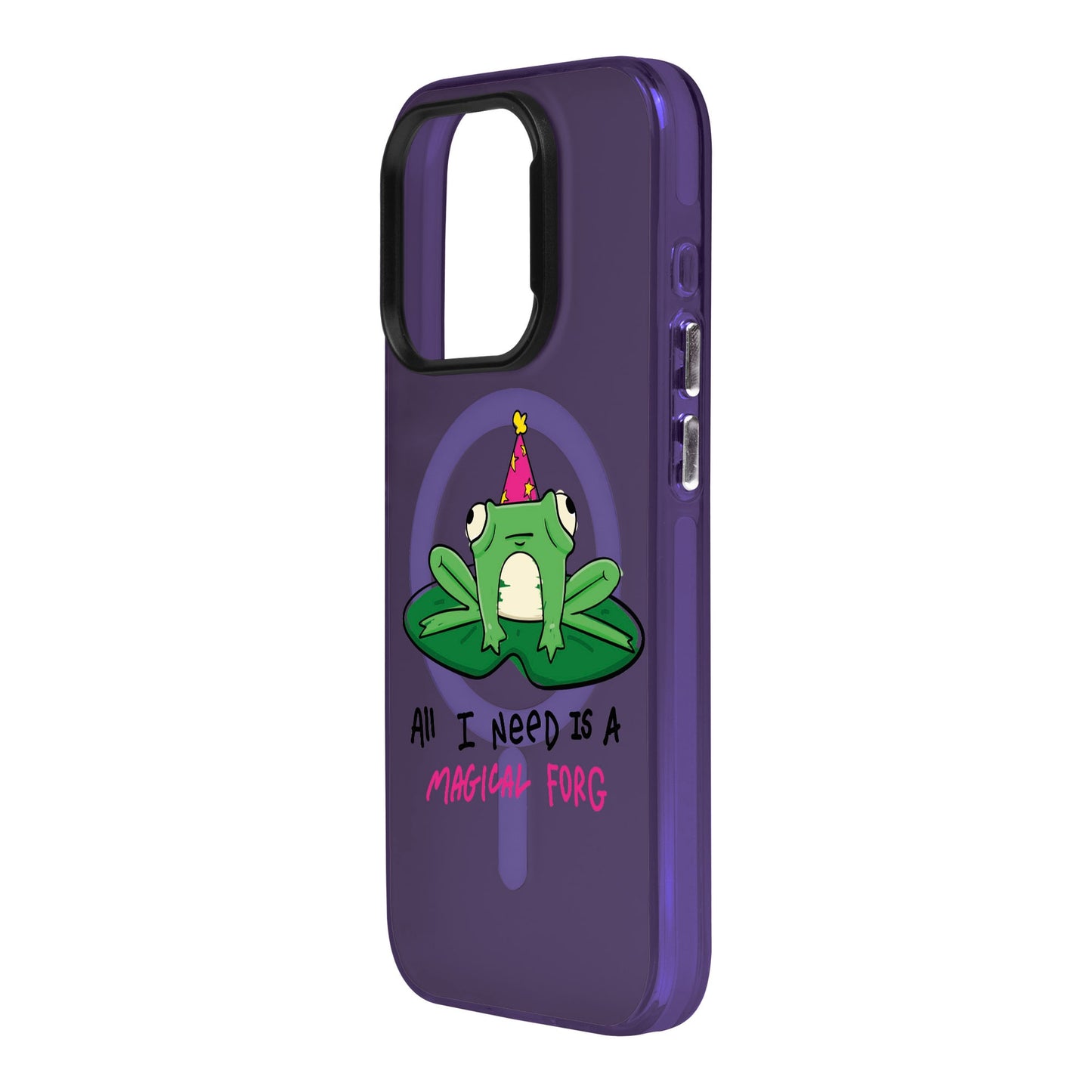 FORG-iPhone 11 Hold Kılıf MagSafe Özellikli