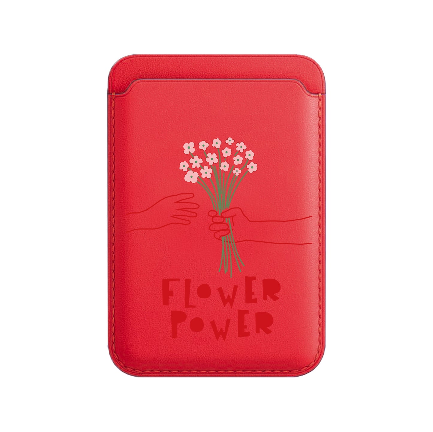FLOWER POWER-Leather Kartlık
