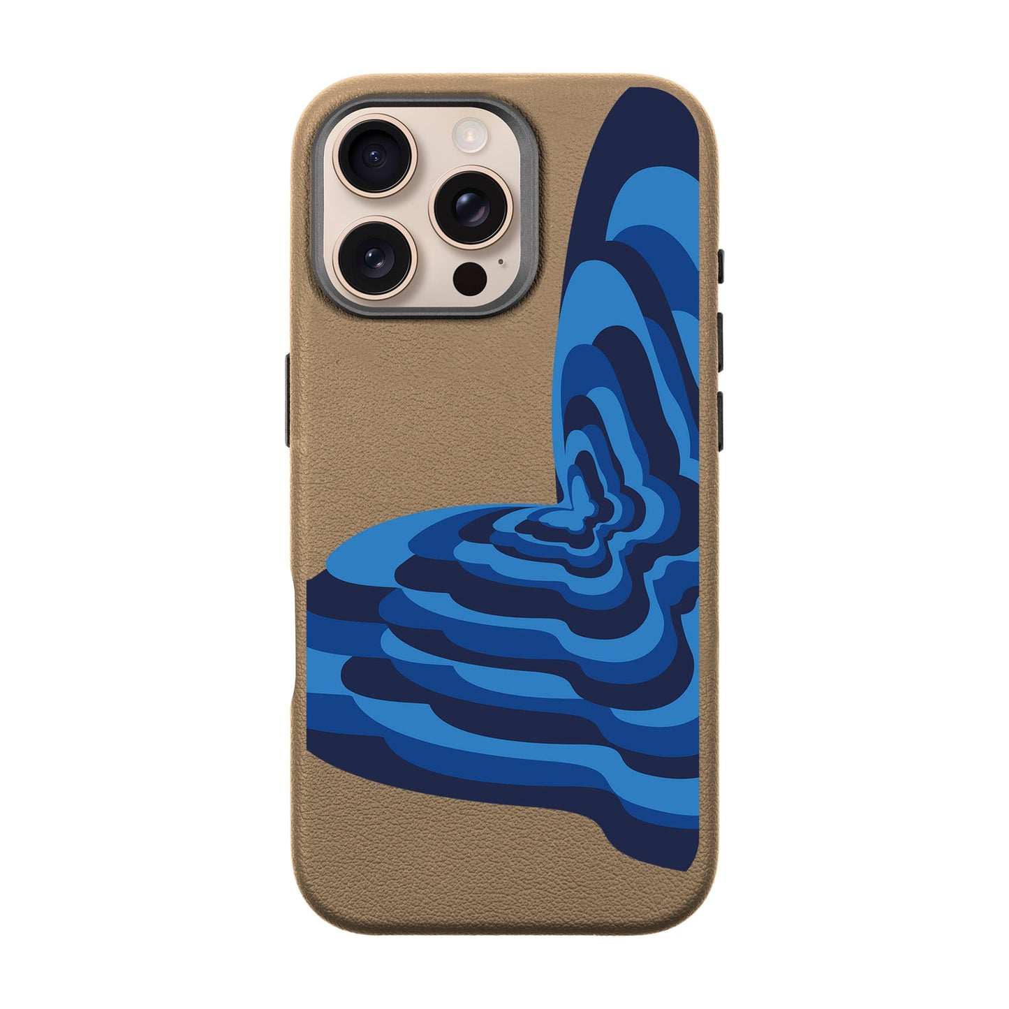 BUTTERFLY-iPhone 16 Pro Max Leather Premium Kılıf MagSafe Özellikli