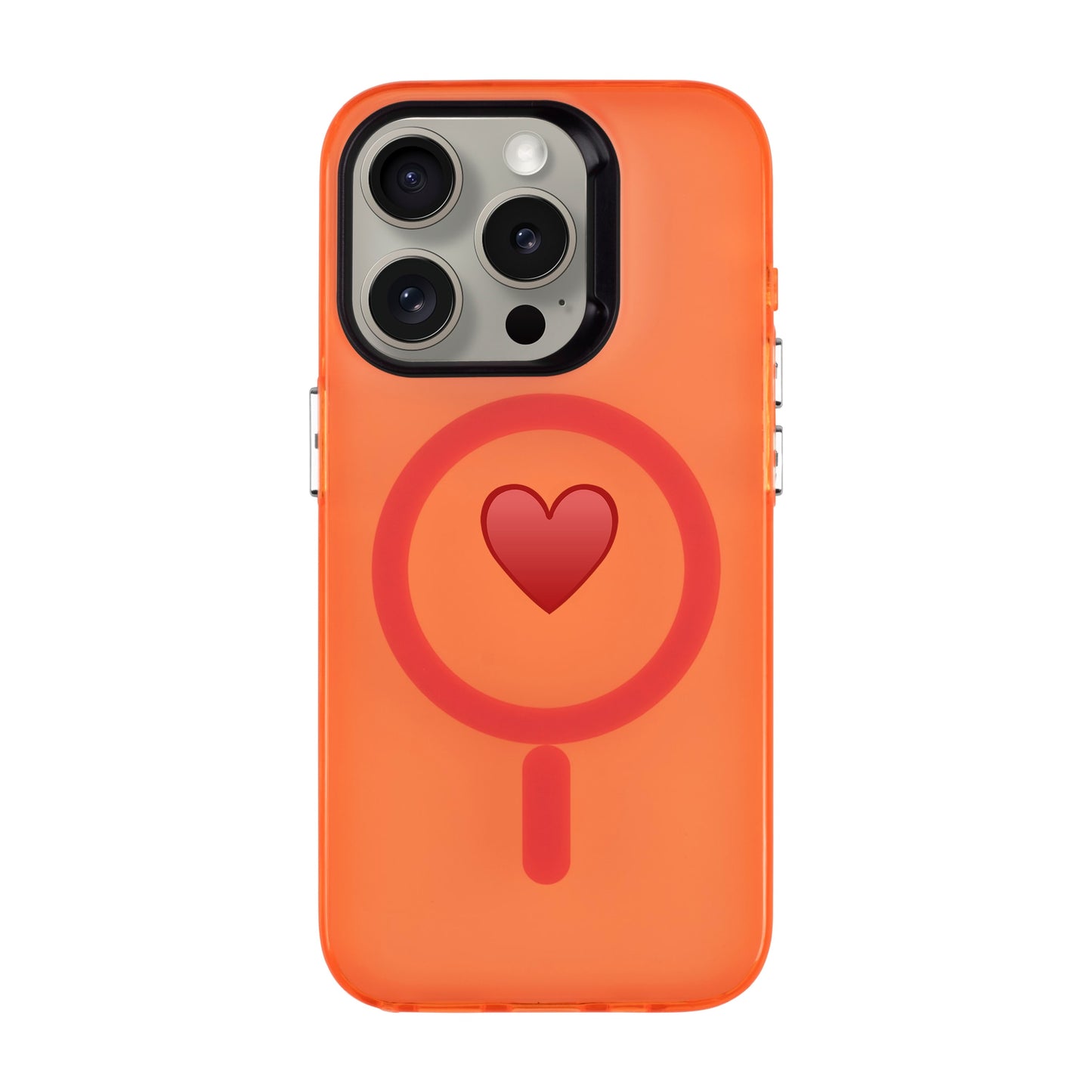 SPREAD HEART-iPhone 15 Pro Hold Kılıf MagSafe Özellikli