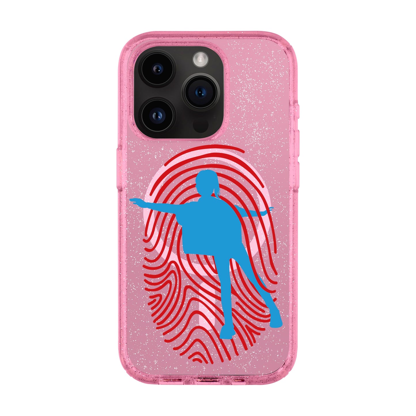 FINGERMARK-iPhone 14 Pro Shiny Kılıf MagSafe Özellikli