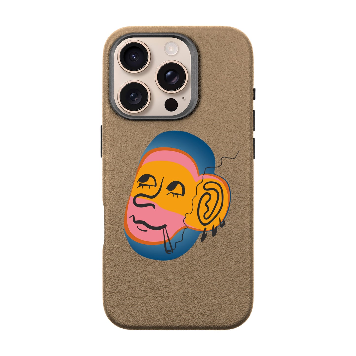 CLIMBING-iPhone 16 Pro Leather Premium Kılıf MagSafe Özellikli