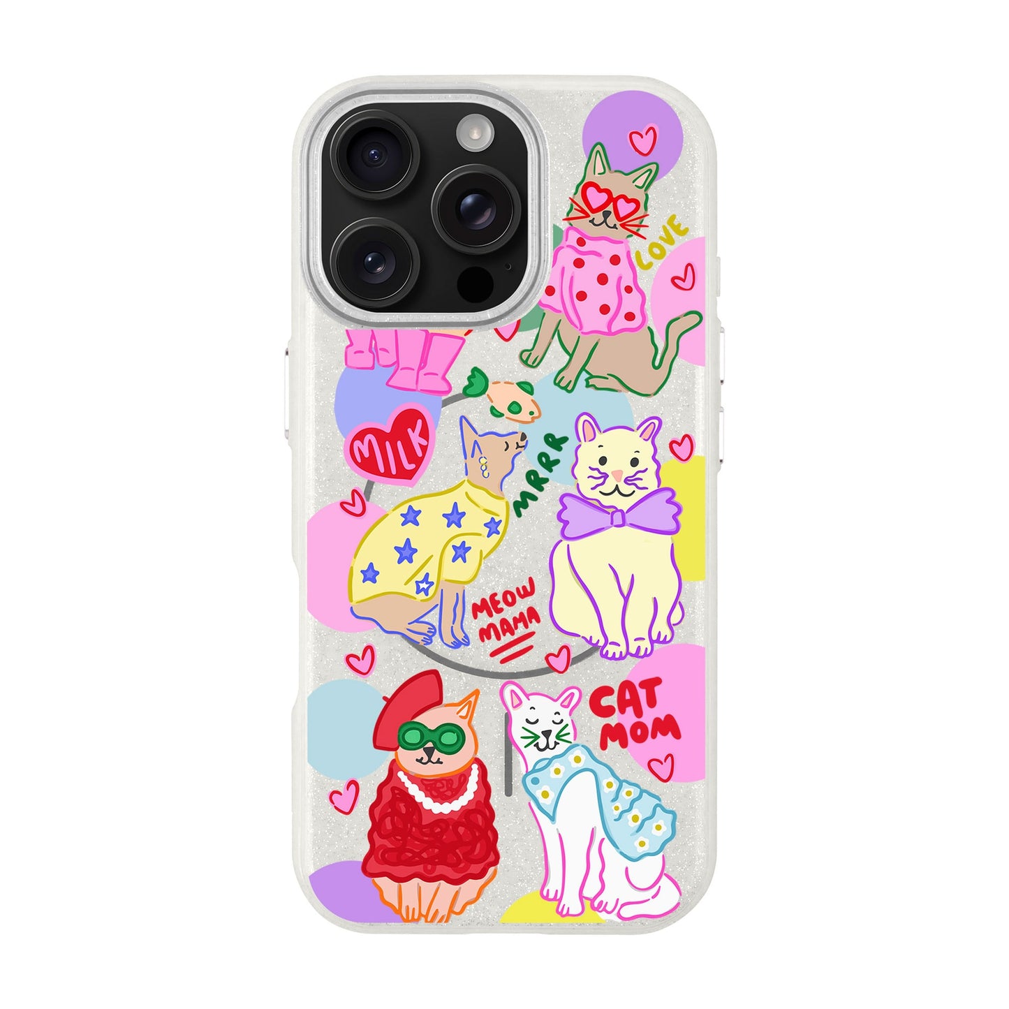 CAT MOM-iPhone 16 Pro Max Radiant Kılıf MagSafe Özellikli