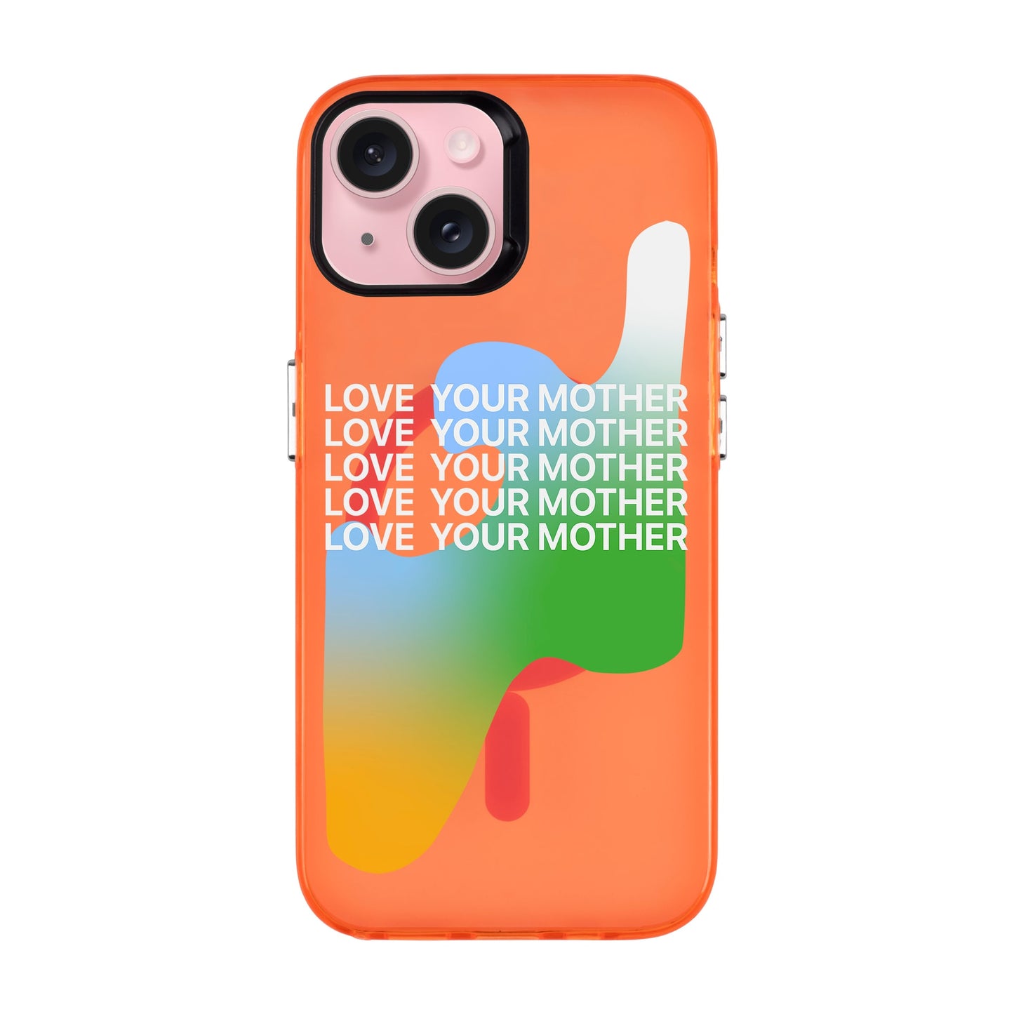 LOVE YOUR MOTHER-iPhone 15 Hold Kılıf MagSafe Özellikli