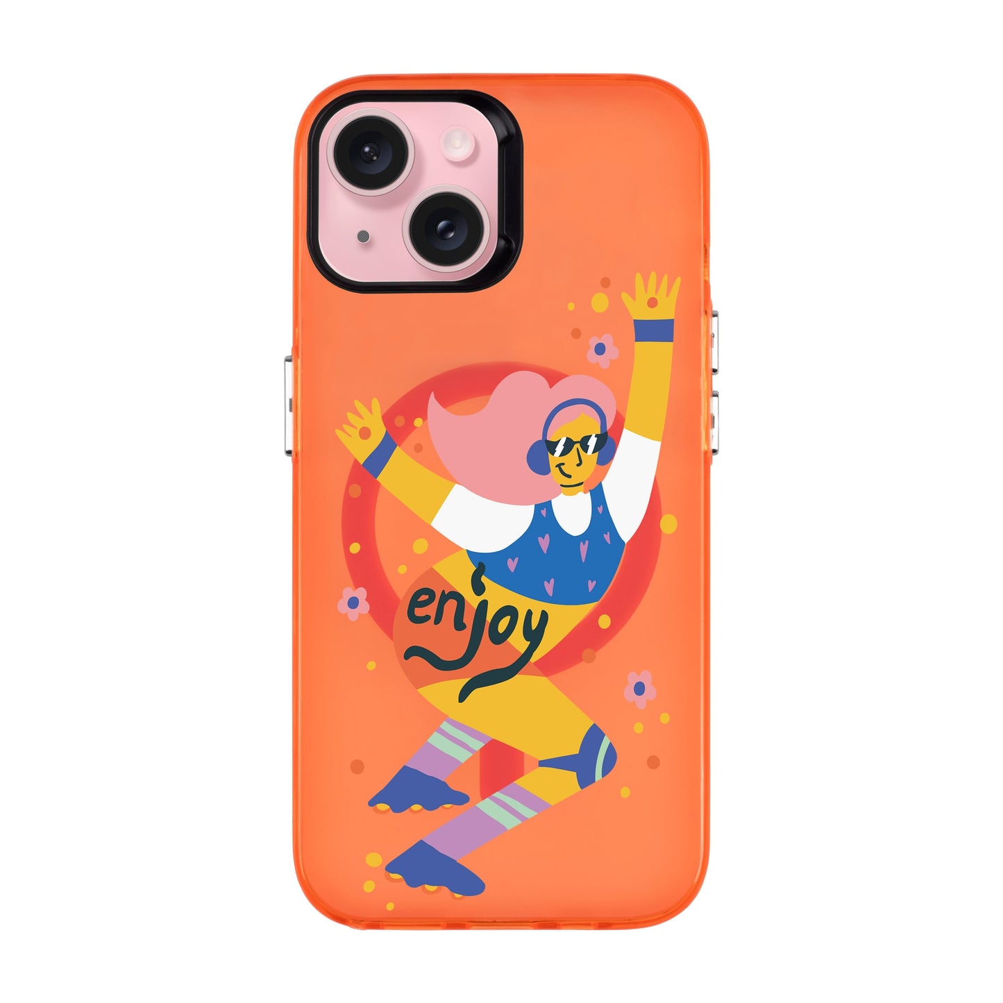 ENJOY-iPhone 15 Hold Kılıf MagSafe Özellikli