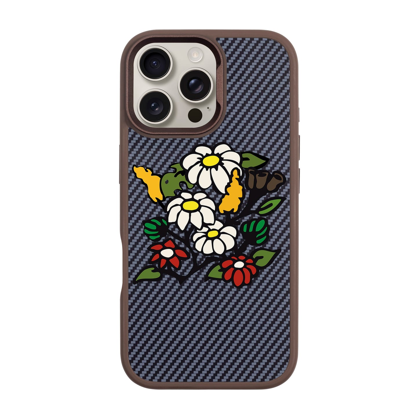 BUNDLE-iPhone 16 Pro Max Plaid Kılıf MagSafe Özellikli