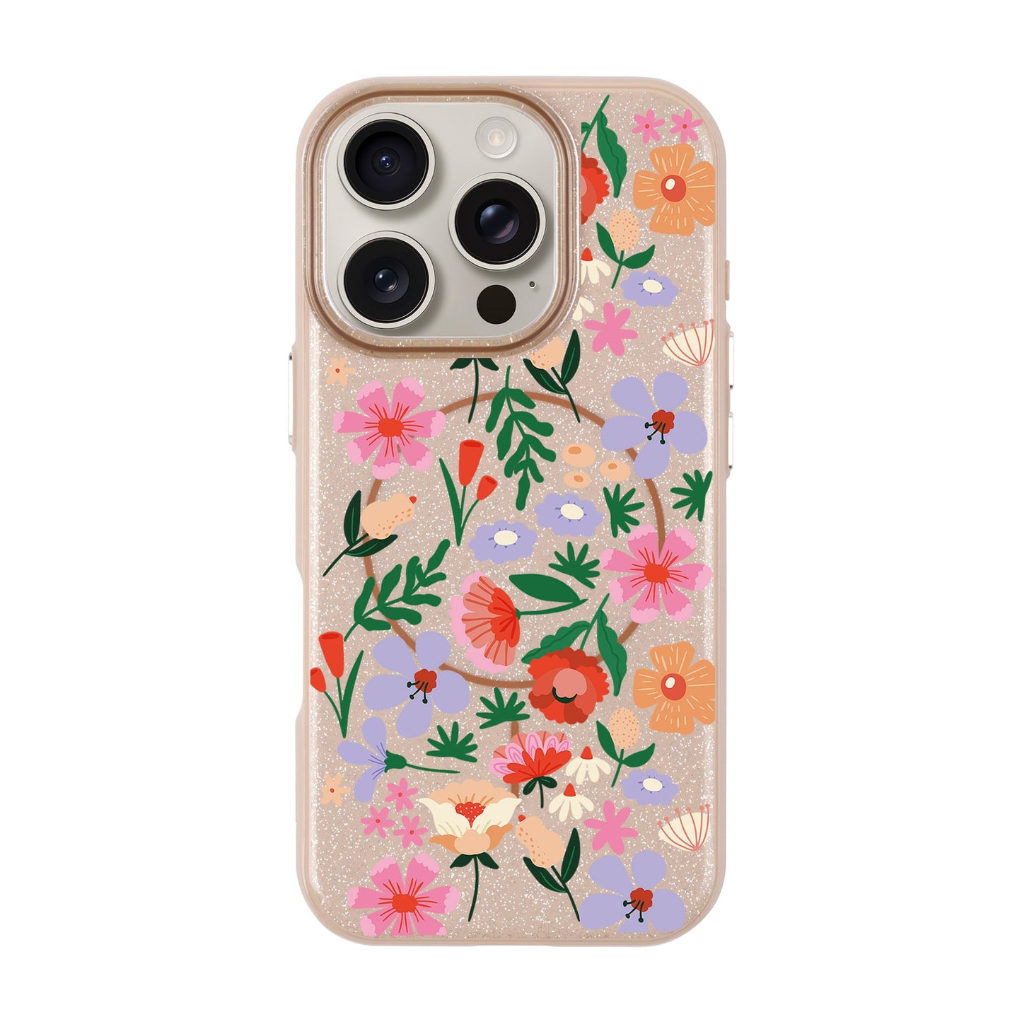 GRACIOUS-iPhone 16 Pro Radiant Kılıf MagSafe Özellikli