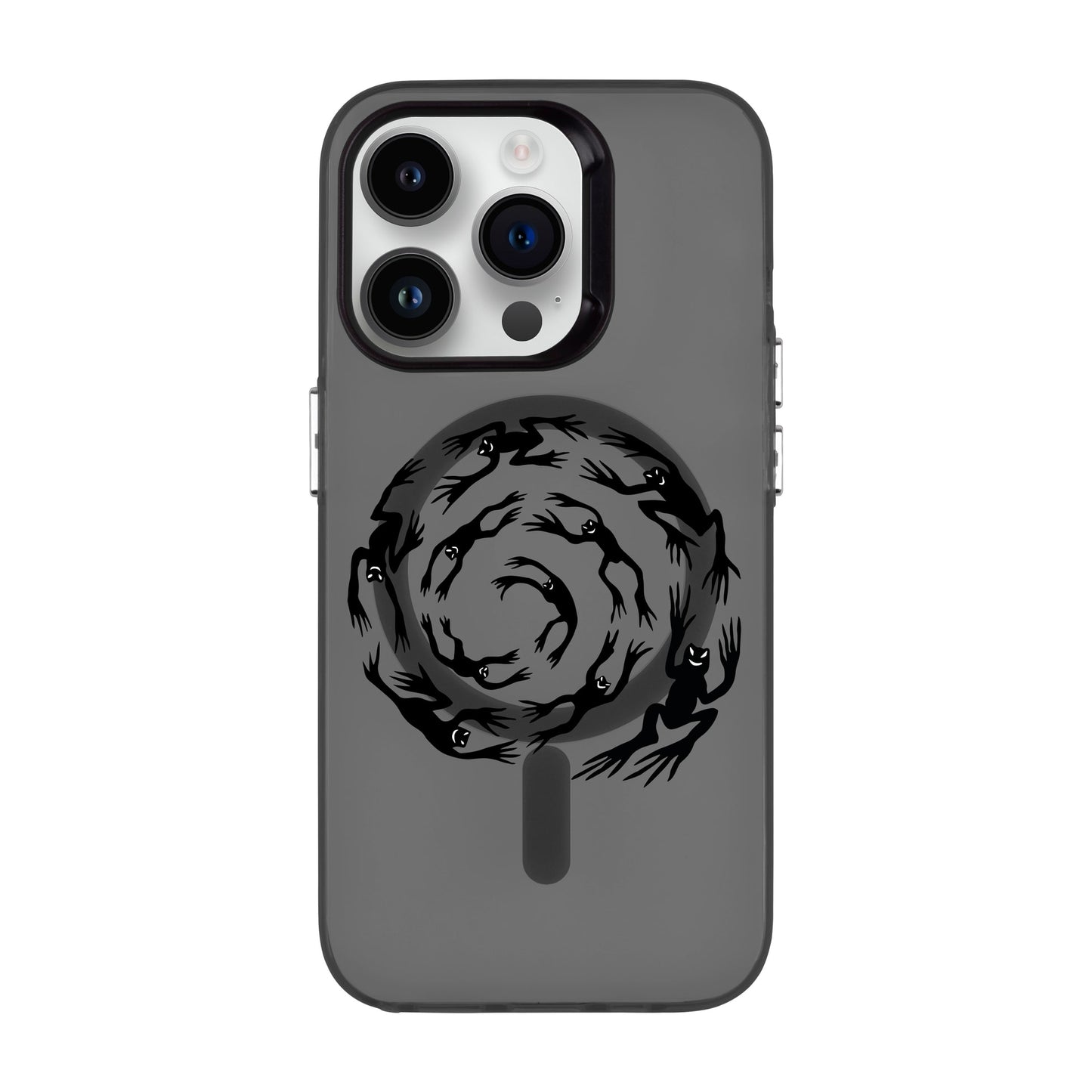 SWIRLING FROG-iPhone 14 Pro Hold Kılıf MagSafe Özellikli