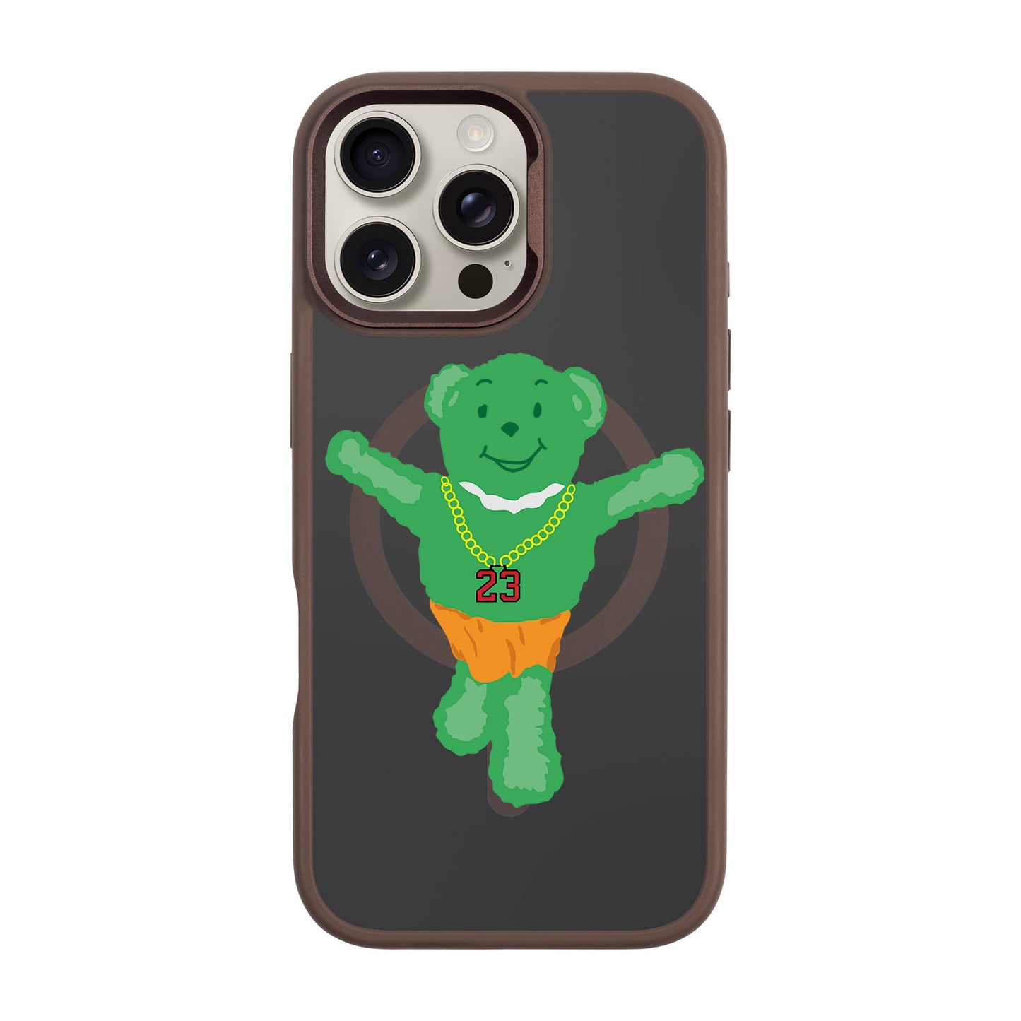GREEN BEAR-iPhone 16 Pro Max Rise Kılıf MagSafe Özellikli