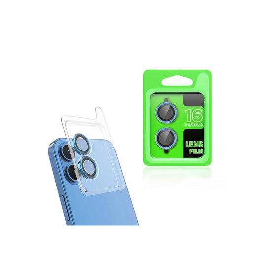 Apple iPhone 16 Plus Shine Kamera Lens Koruyucu