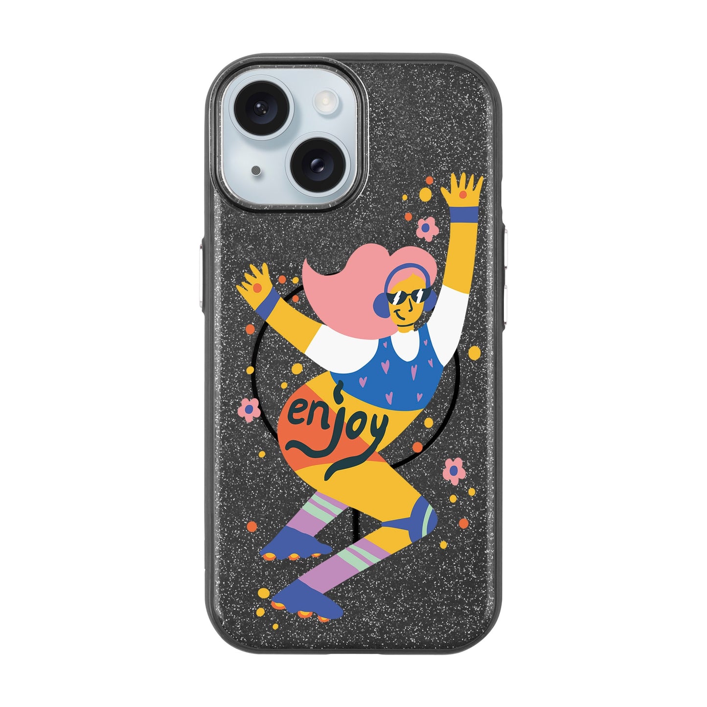 ENJOY-iPhone 15 Plus Radiant Kılıf MagSafe Özellikli