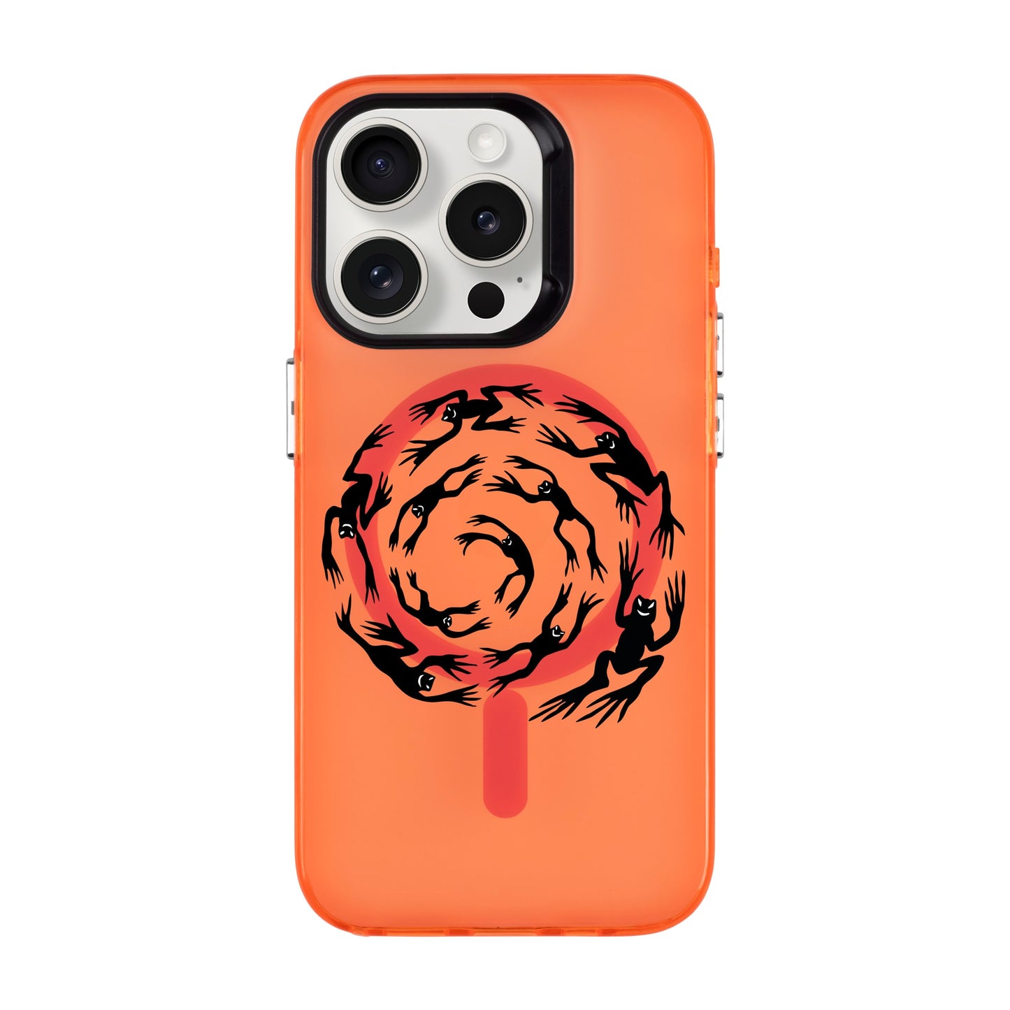 SWIRLING FROG-iPhone 15 Pro Hold Kılıf MagSafe Özellikli