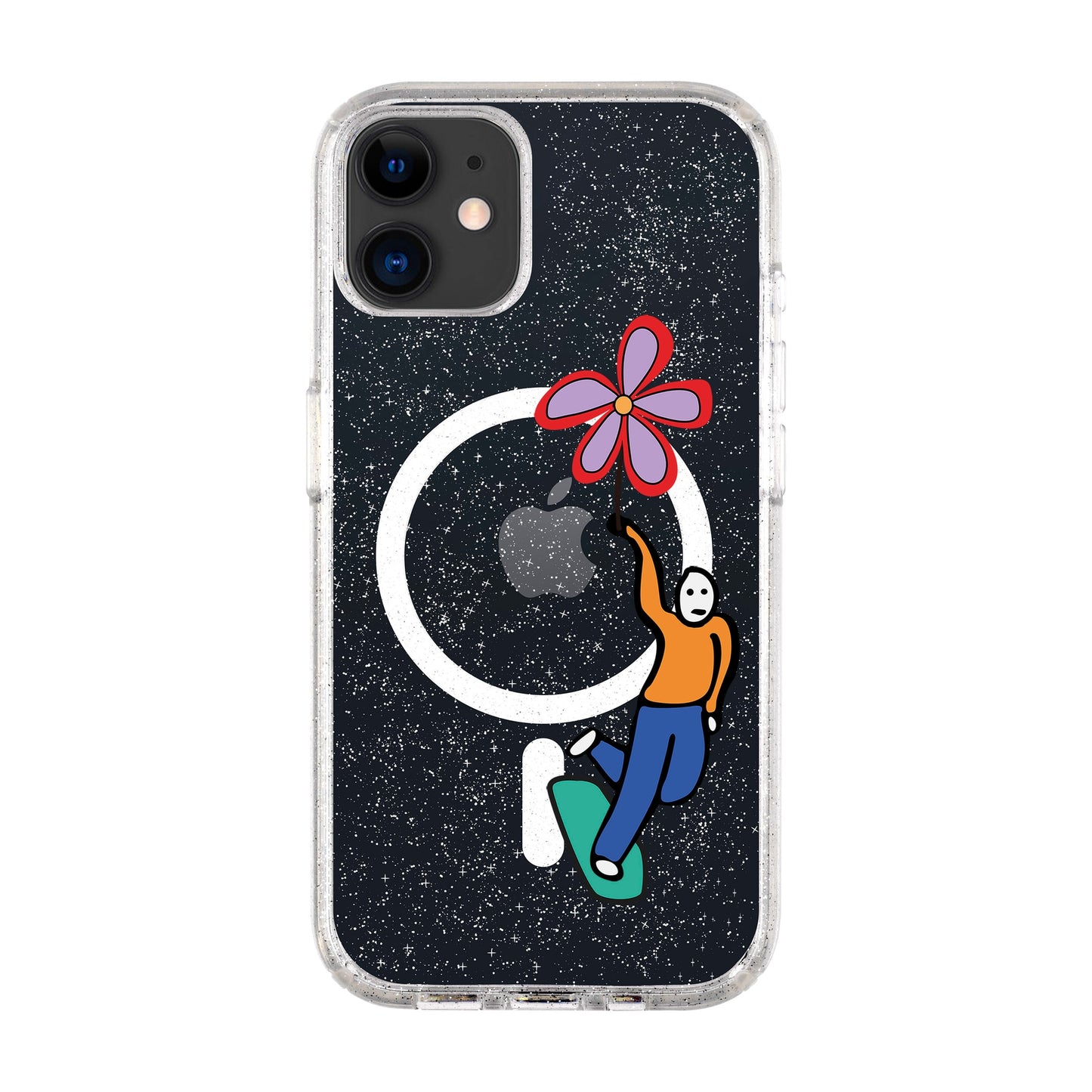 SKATEBOARDER-iPhone 11 Shiny Kılıf MagSafe Özellikli