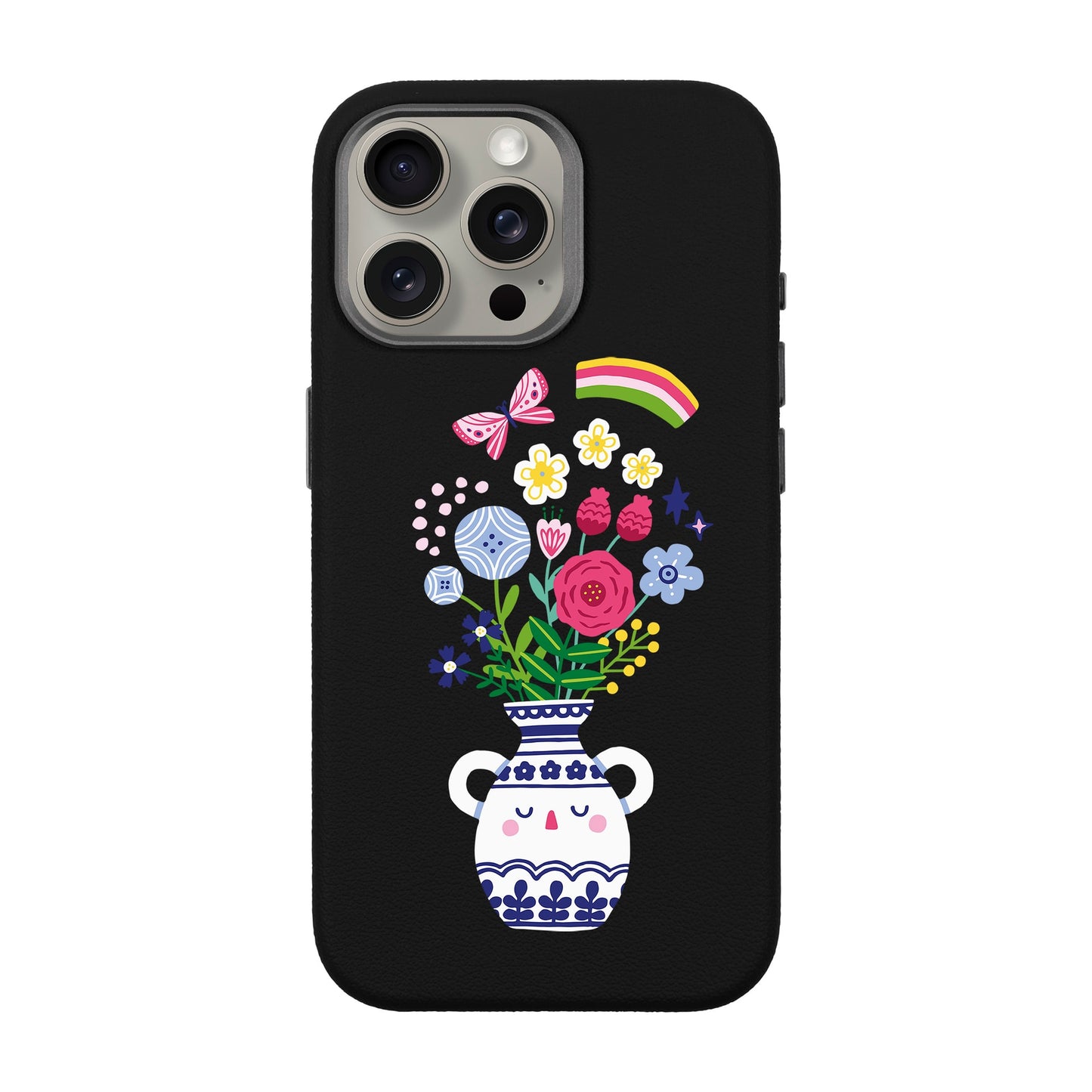 PARTERRE-iPhone 15 Pro Max Leather Premium Kılıf MagSafe Özellikli