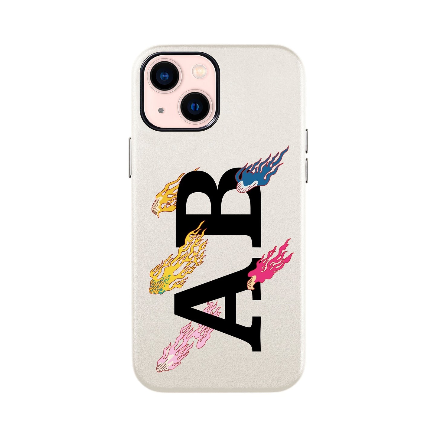 SHOOTİNG STAR KİŞİSELLEŞTİRİLMİŞ-iPhone 13 Mini Leather Kılıf