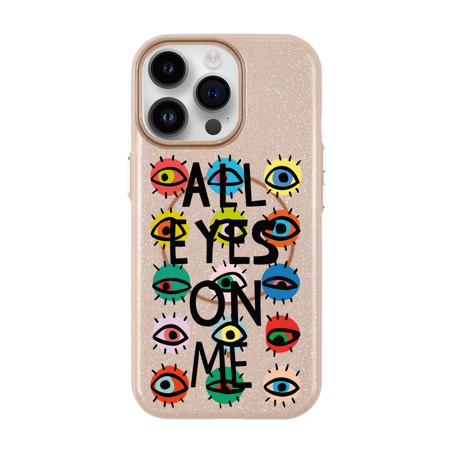 ALL EYES ON ME-iPhone 14 Pro Max Radiant Kılıf MagSafe Özellikli