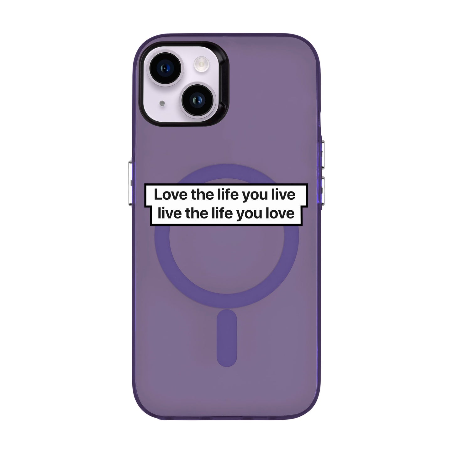 LOVE THE LIFE-iPhone 14 Plus Hold Kılıf MagSafe Özellikli