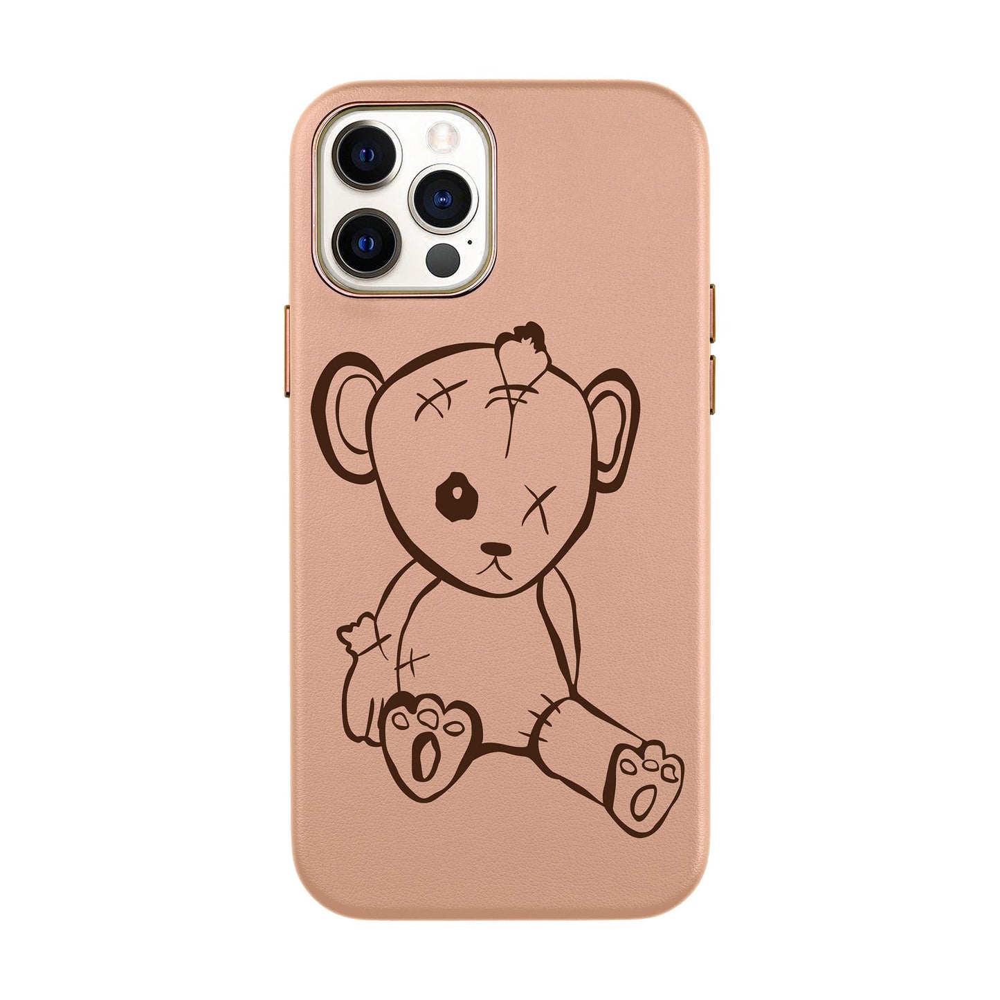 BABY BEAR-iPhone Xs Max Leather Kılıf