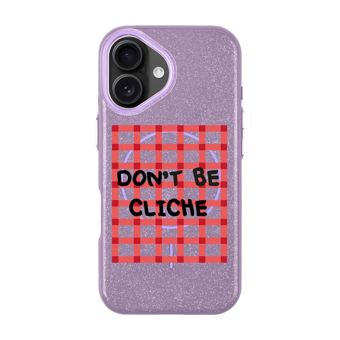 DON'T BE CLICHE-iPhone 16 Plus Radiant Kılıf MagSafe Özellikli