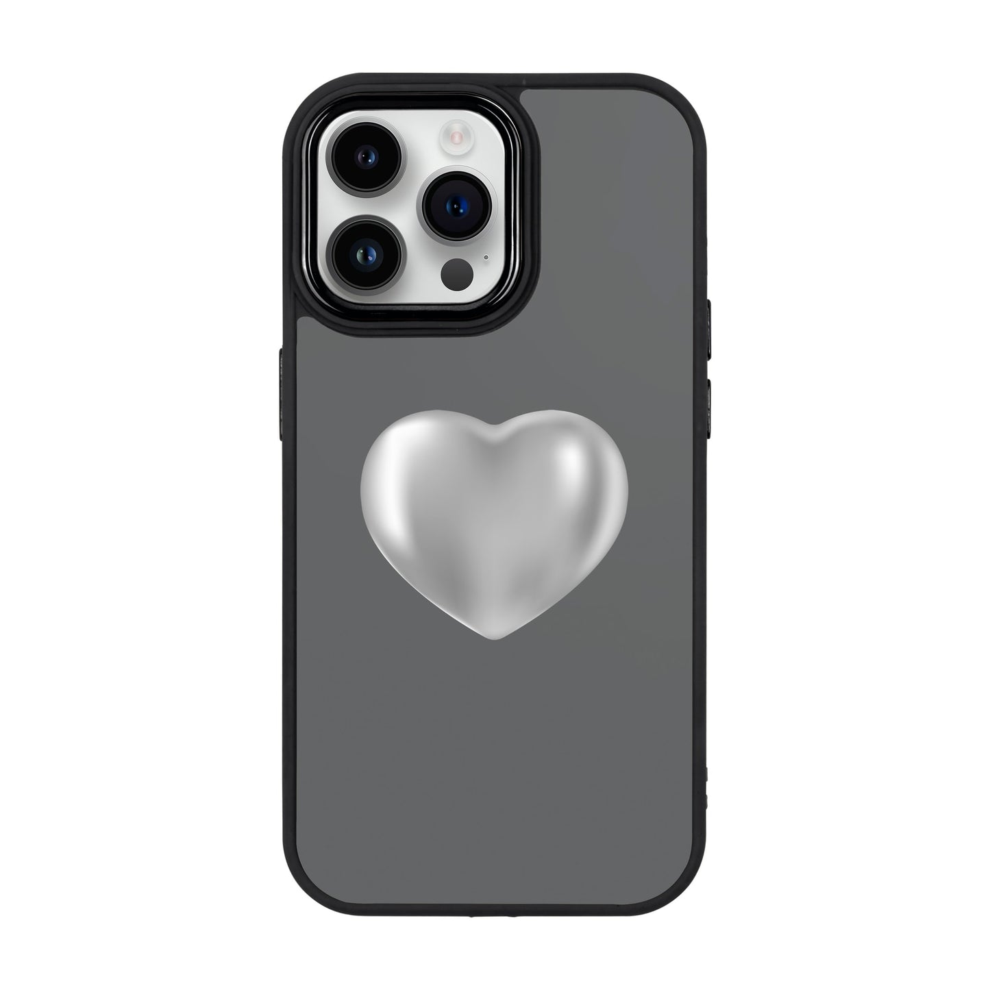 SILVER HEART-iPhone 14 Pro Max Proof Kılıf
