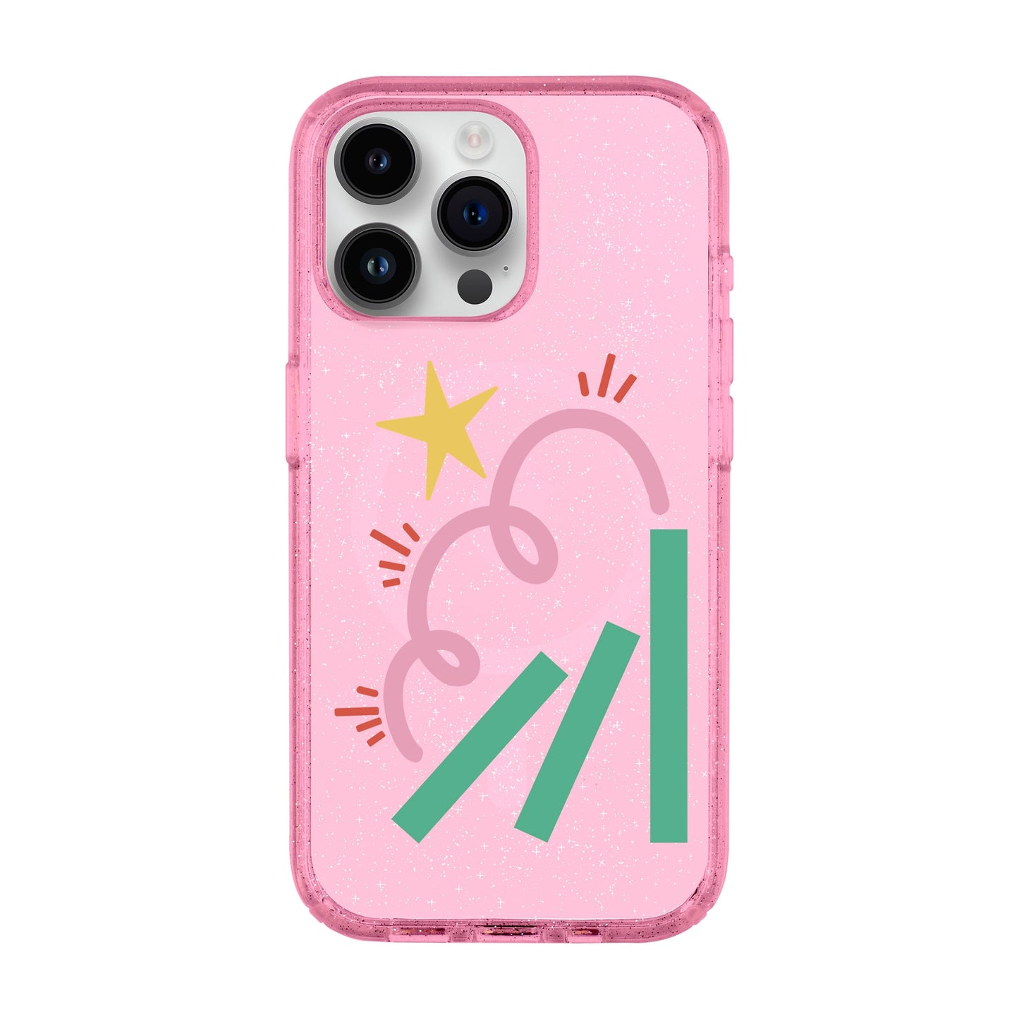DOMINO-iPhone 14 Pro Max Shiny Kılıf MagSafe Özellikli
