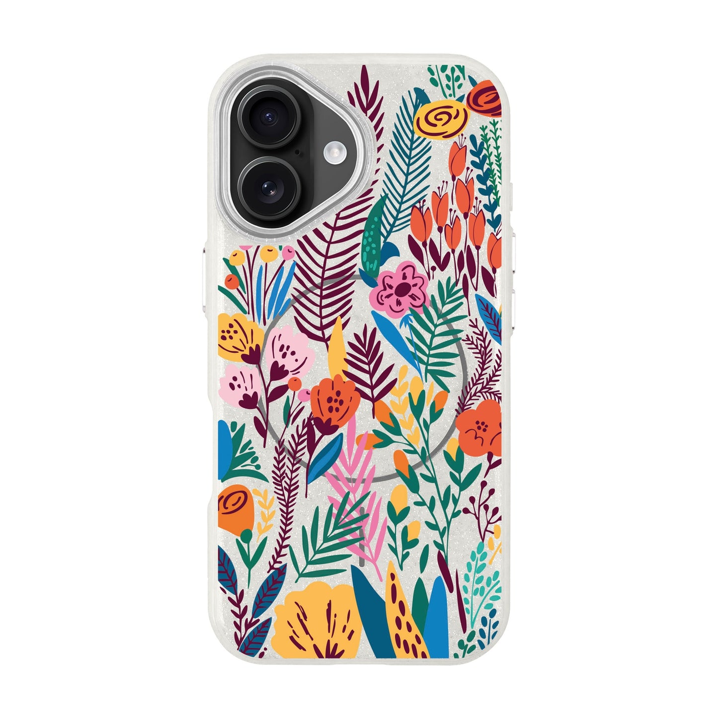 SPRING-iPhone 16 Plus Radiant Kılıf MagSafe Özellikli