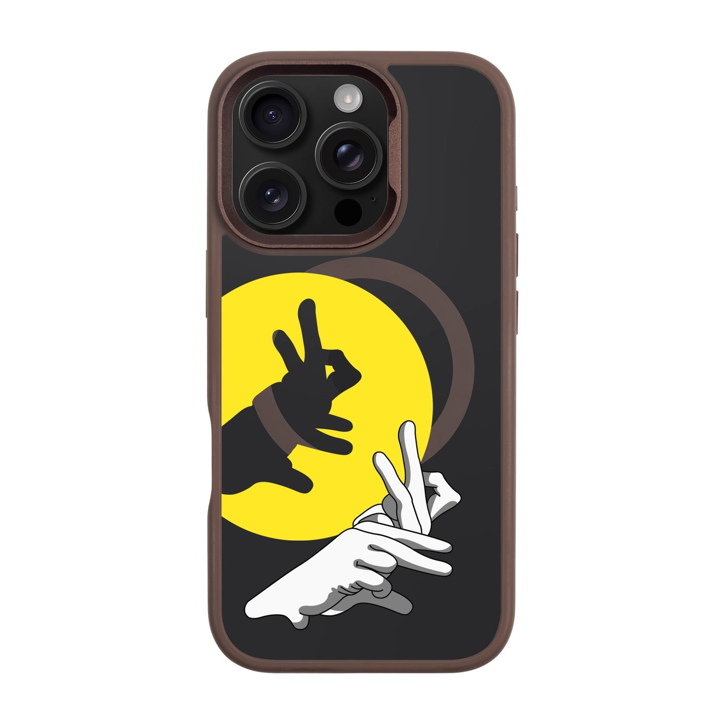 BUNNY-iPhone 16 Pro Rise Kılıf MagSafe Özellikli