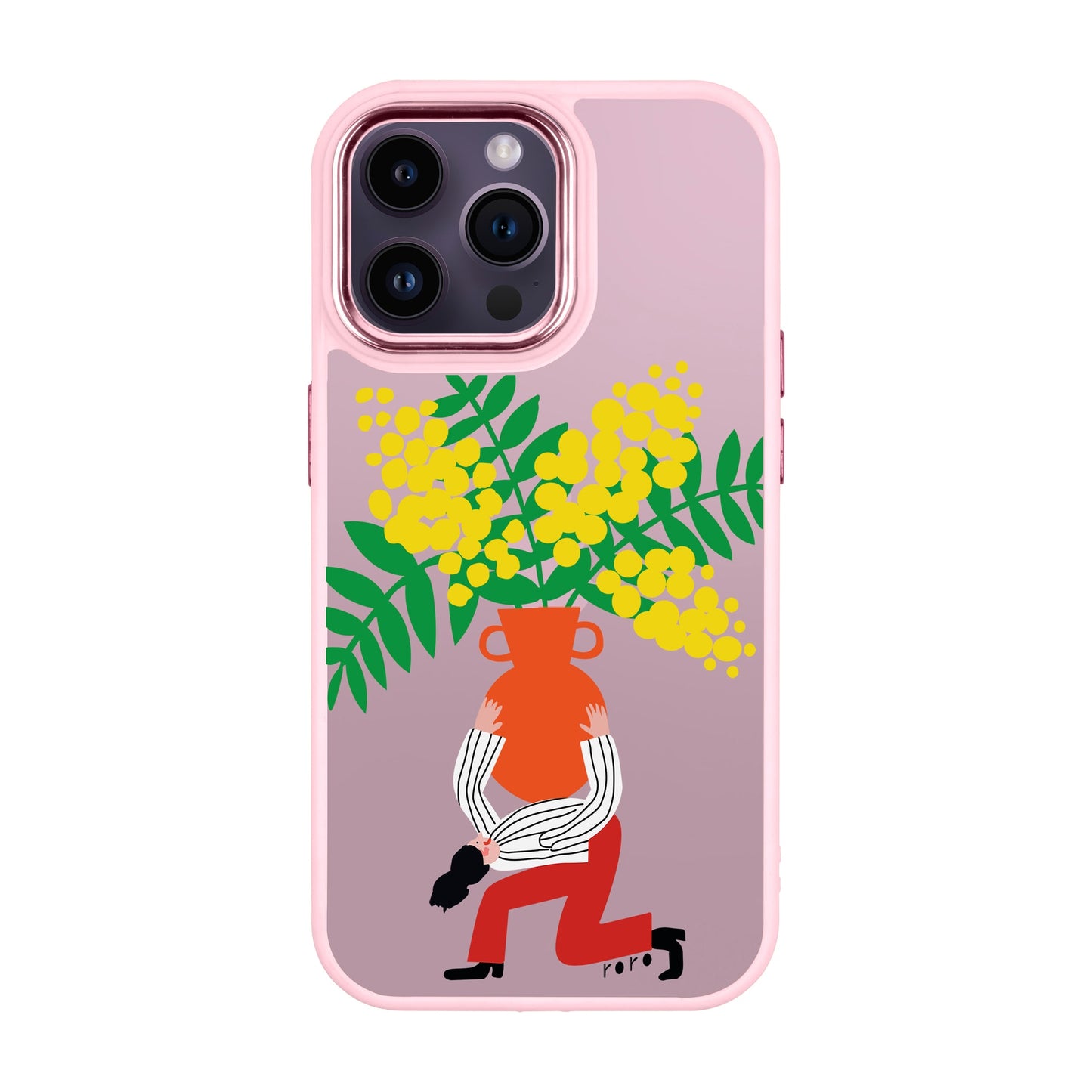 VASE-iPhone 14 Pro Max Proof Kılıf