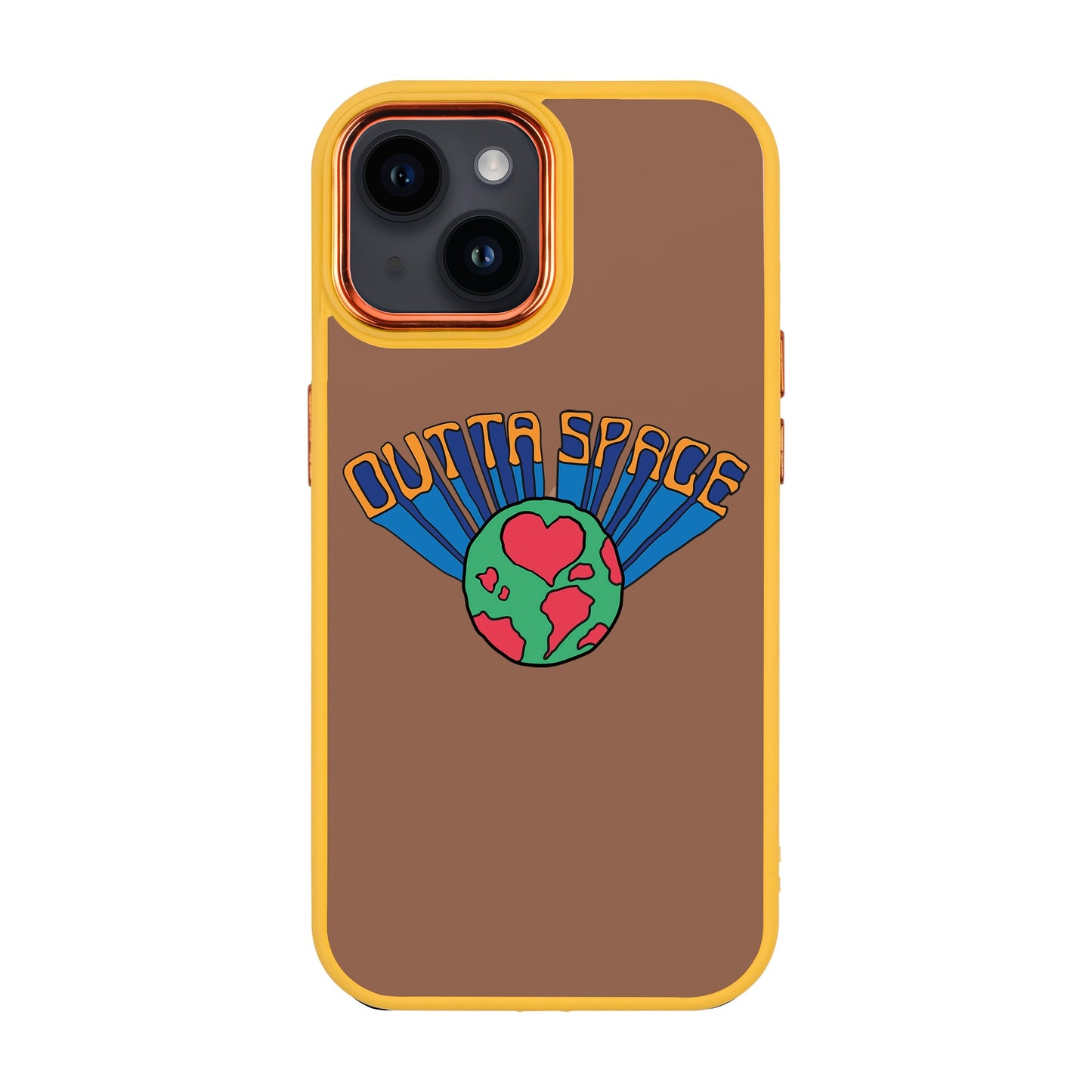 OUTTA SPACE-iPhone 13 Proof Kılıf