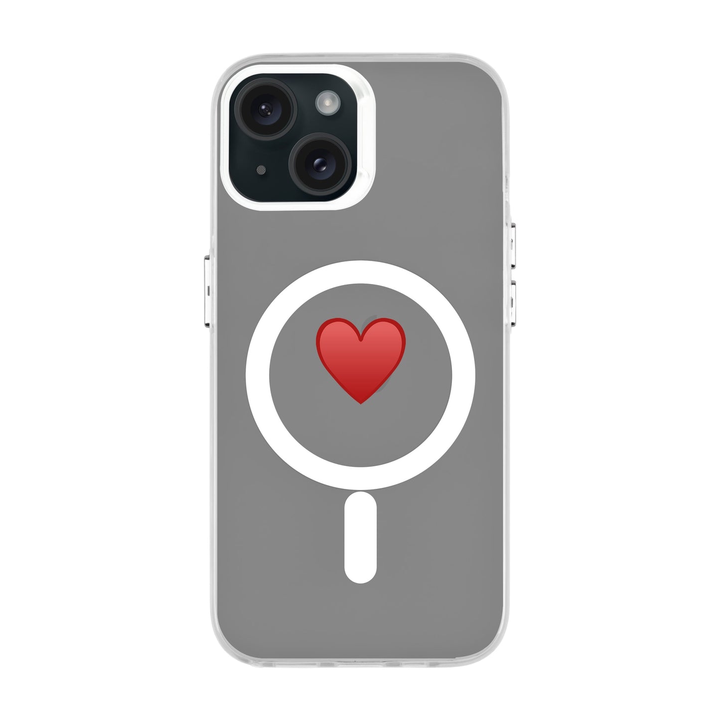 SPREAD HEART-iPhone 15 Hold Kılıf MagSafe Özellikli