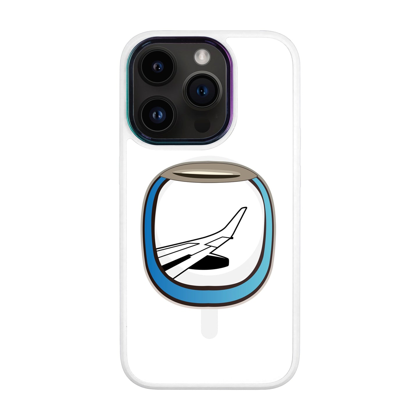 AIRCRAFT WINDOW-iPhone 12 Pro Vigor Kılıf MagSafe Özellikli