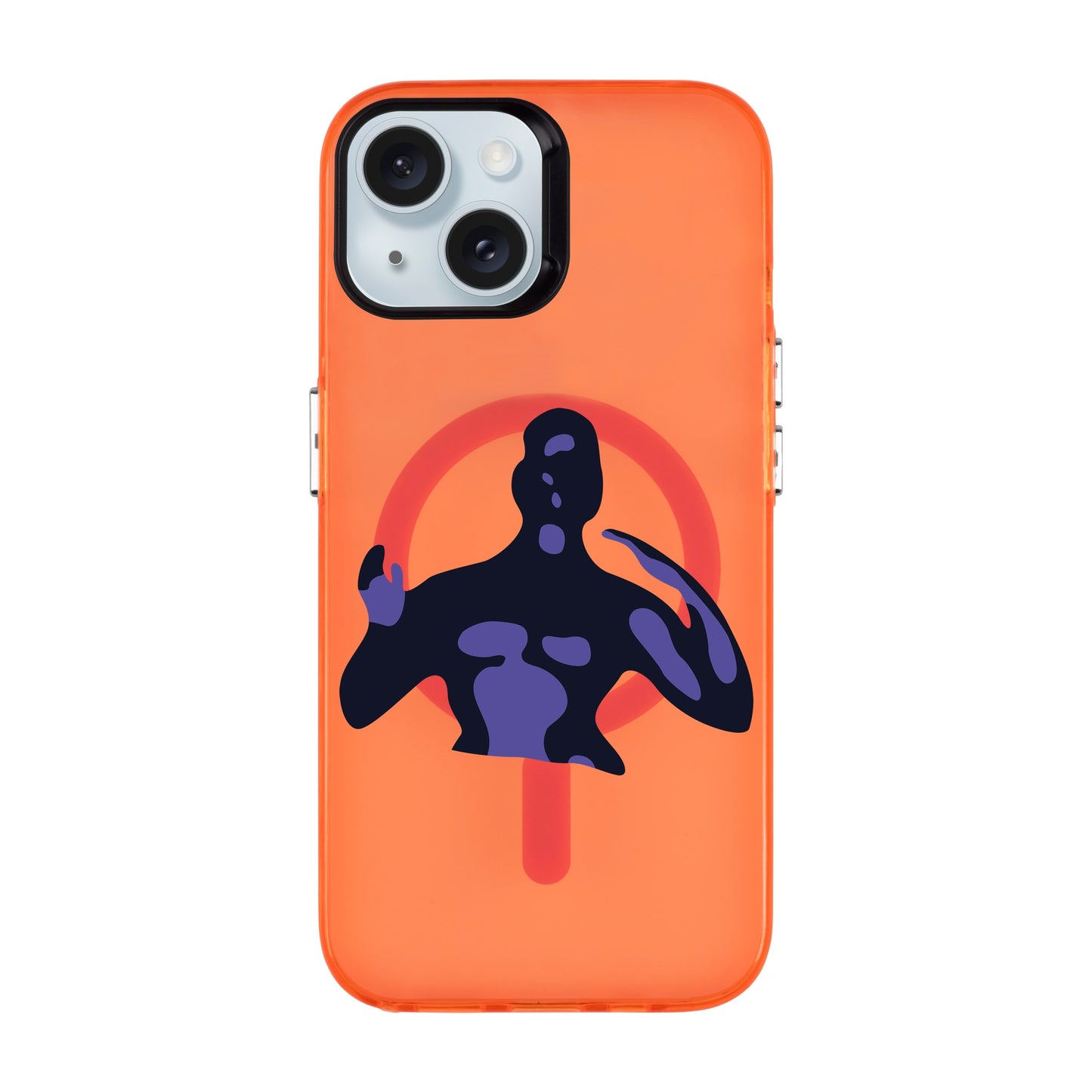 COSTUME-iPhone 15 Hold Kılıf MagSafe Özellikli