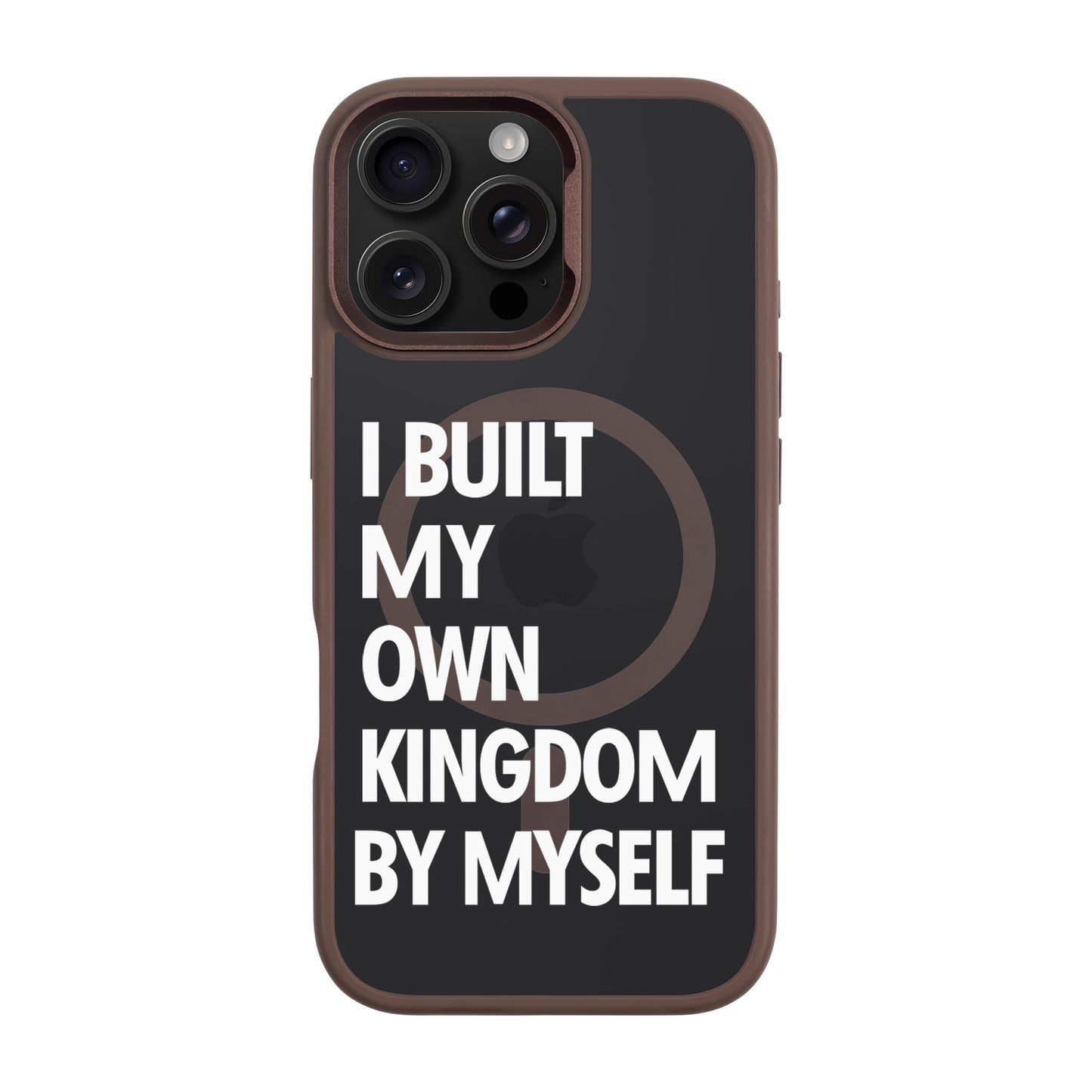 KINGDOM-iPhone 16 Pro Max Rise Kılıf MagSafe Özellikli