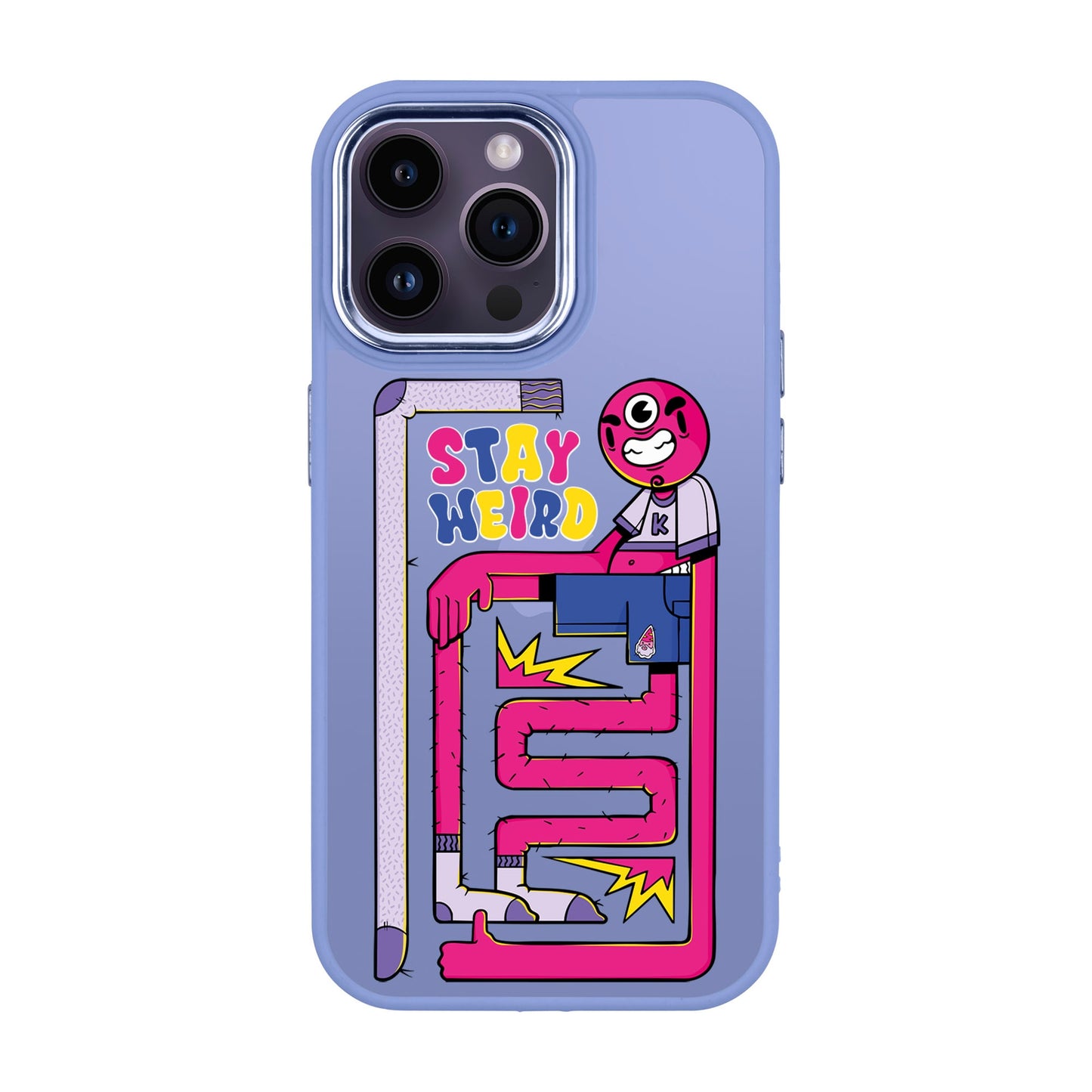 OG TOOTHY-iPhone 14 Pro Max Proof Kılıf