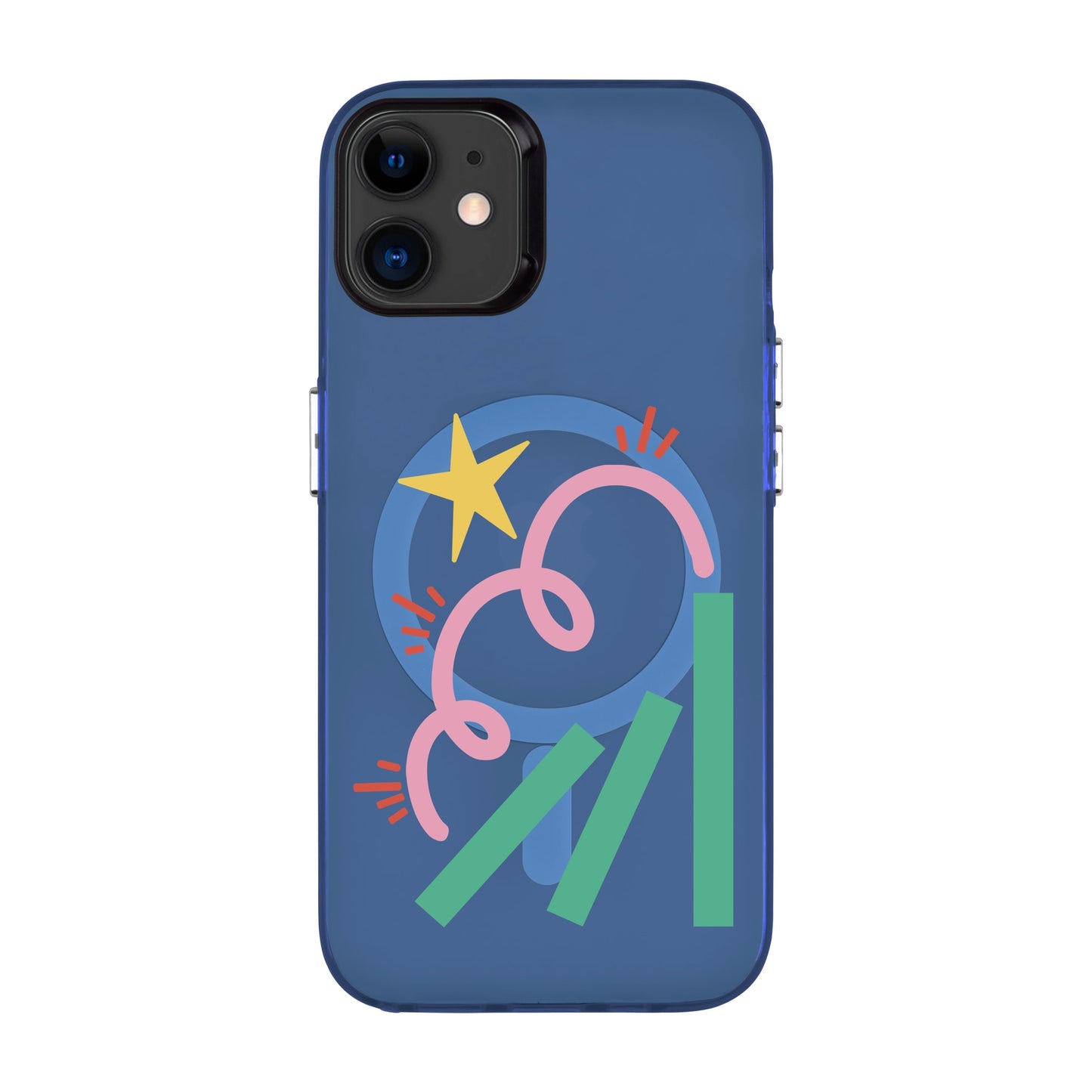 DOMINO-iPhone 11 Hold Kılıf MagSafe Özellikli