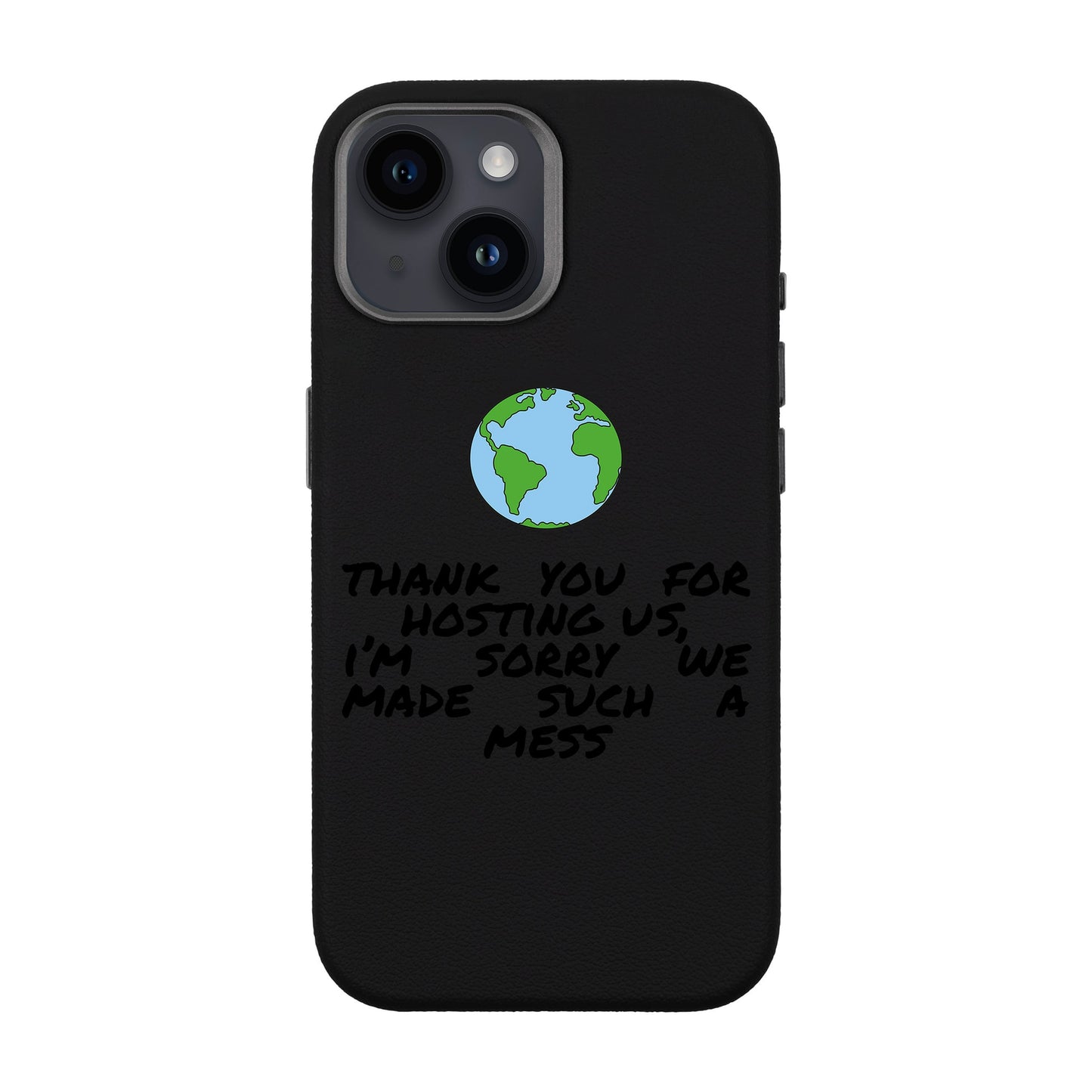 MESS-iPhone 13 Leather Premium Kılıf MagSafe Özellikli