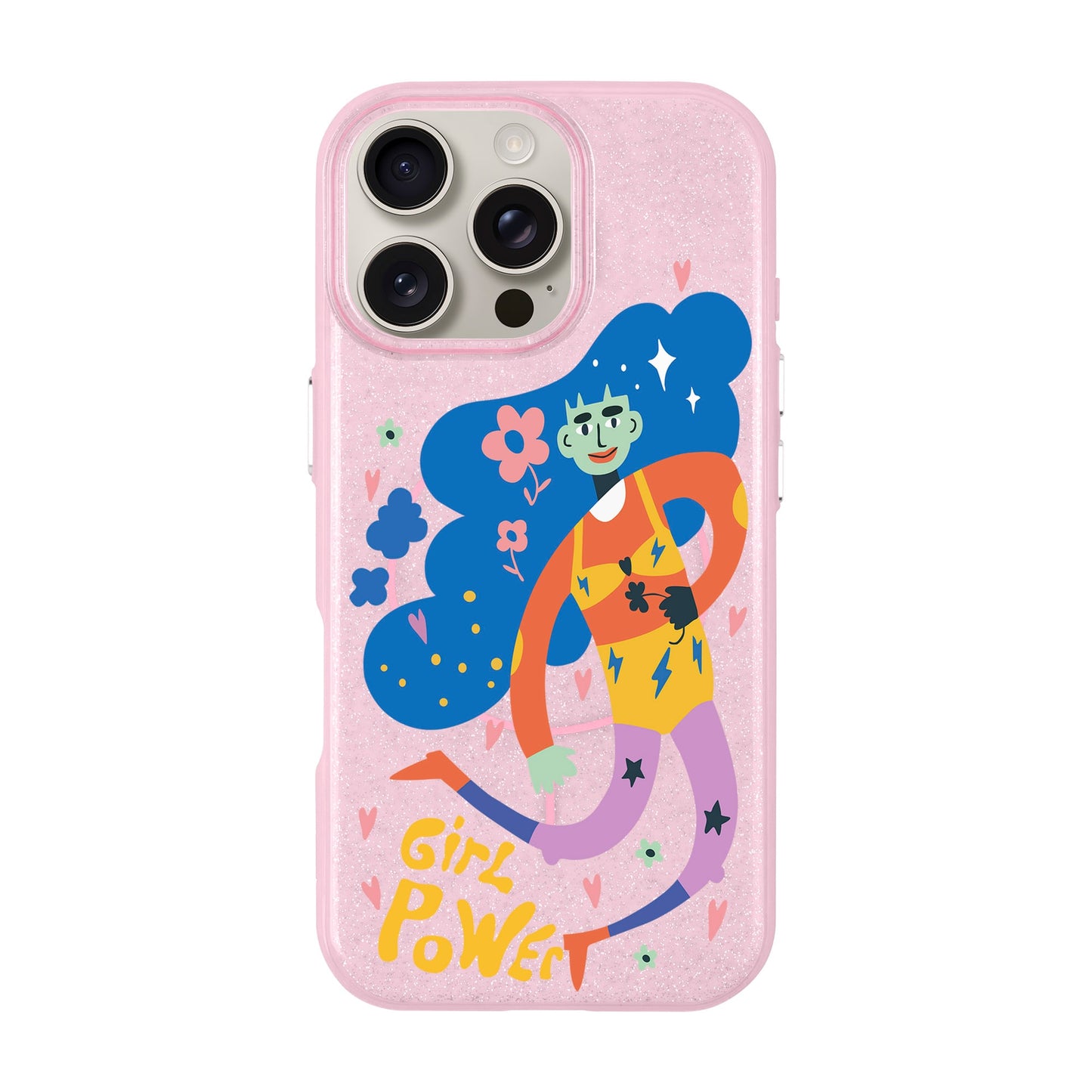 GIRL POWER-iPhone 16 Pro Max Radiant Kılıf MagSafe Özellikli